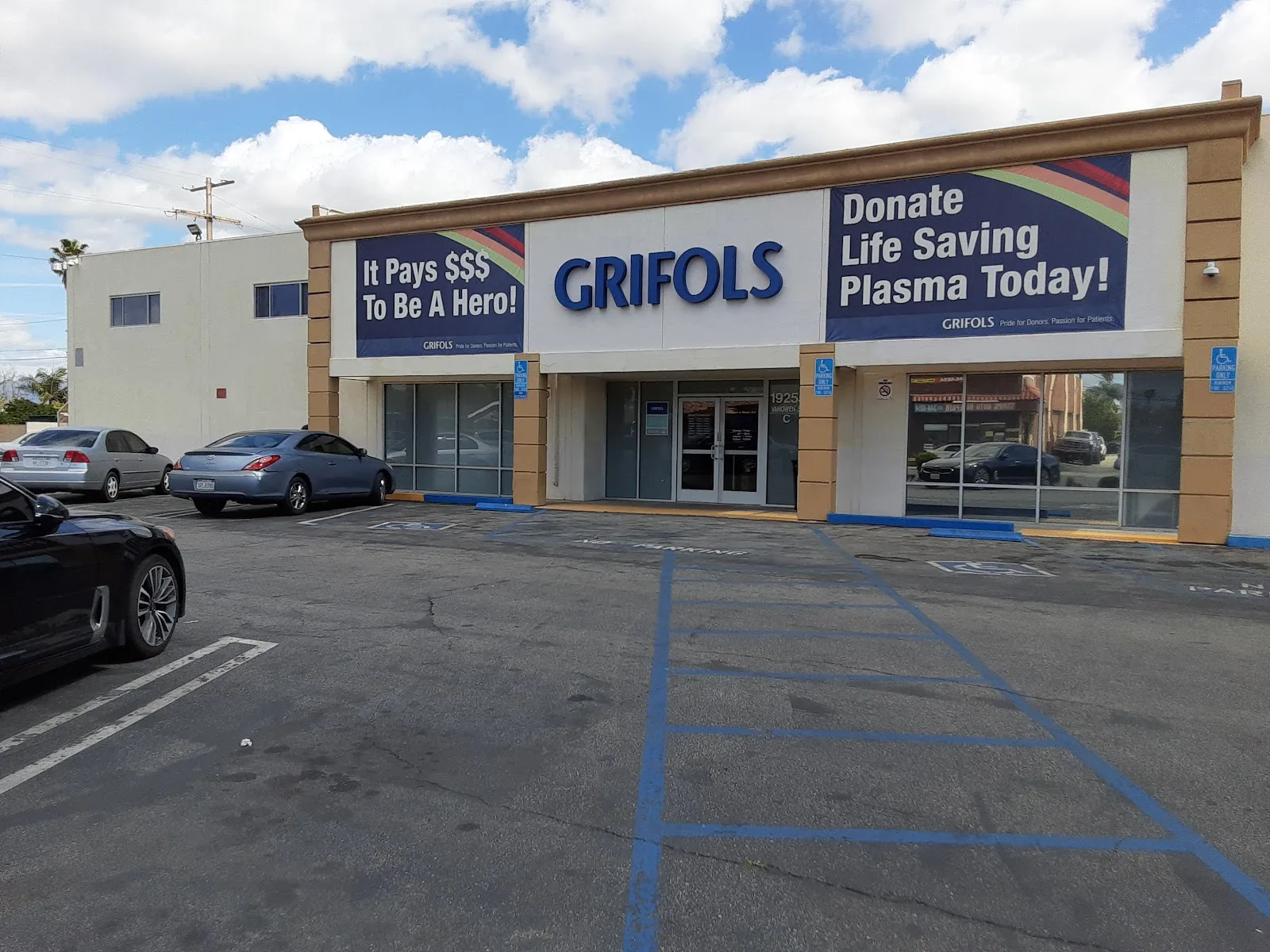 Grifols Plasma Donation Center