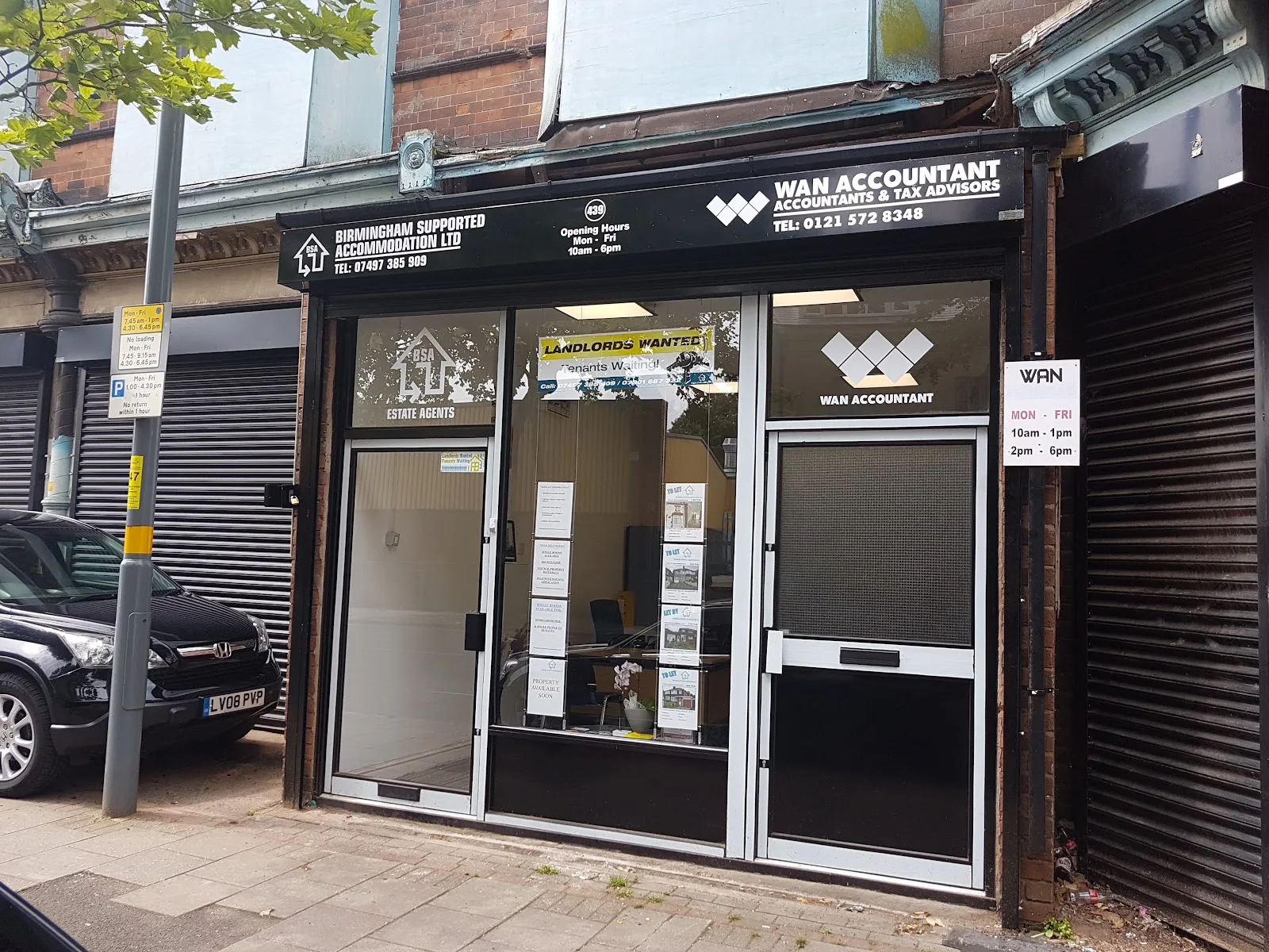 Birmingham Supported Accommodation