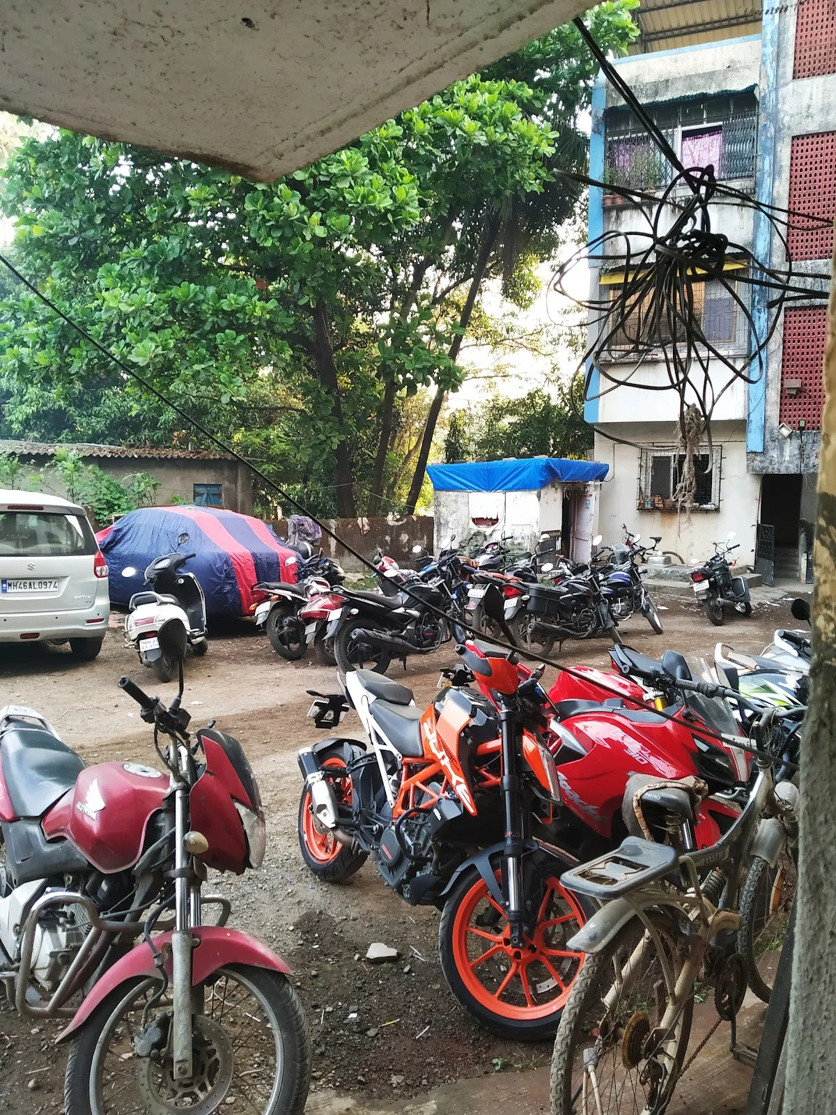 Mayavihar Coop Hsg Society, Bori, Uran