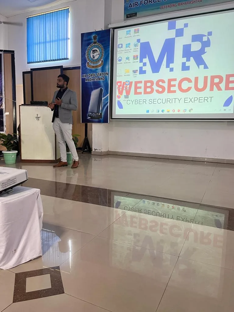 Mrwebsecure Thane - Best Cybersecurity & Ethical Hacking Institute