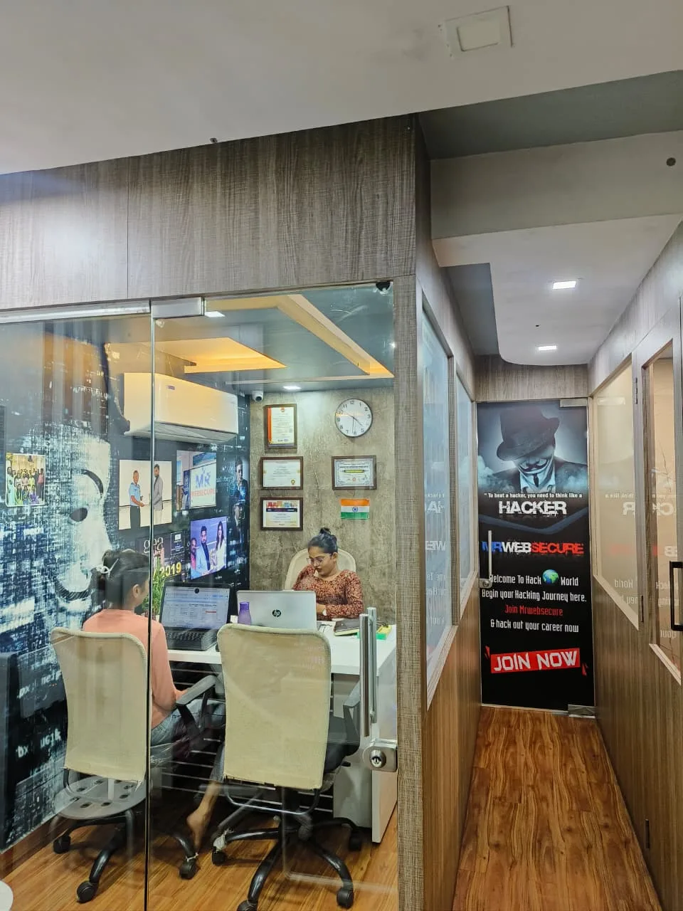 Mrwebsecure Thane - Best Cybersecurity & Ethical Hacking Institute