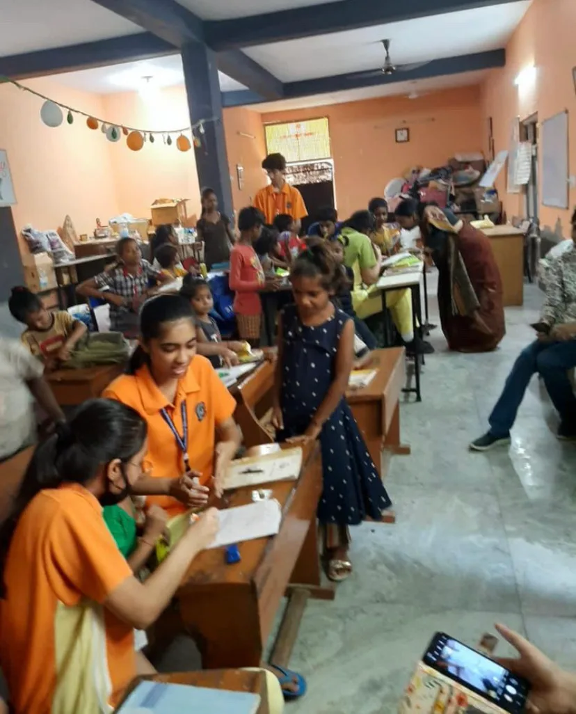 Sai Baba Educational & Children Care Society (Genuine & Best NGO for Internship)