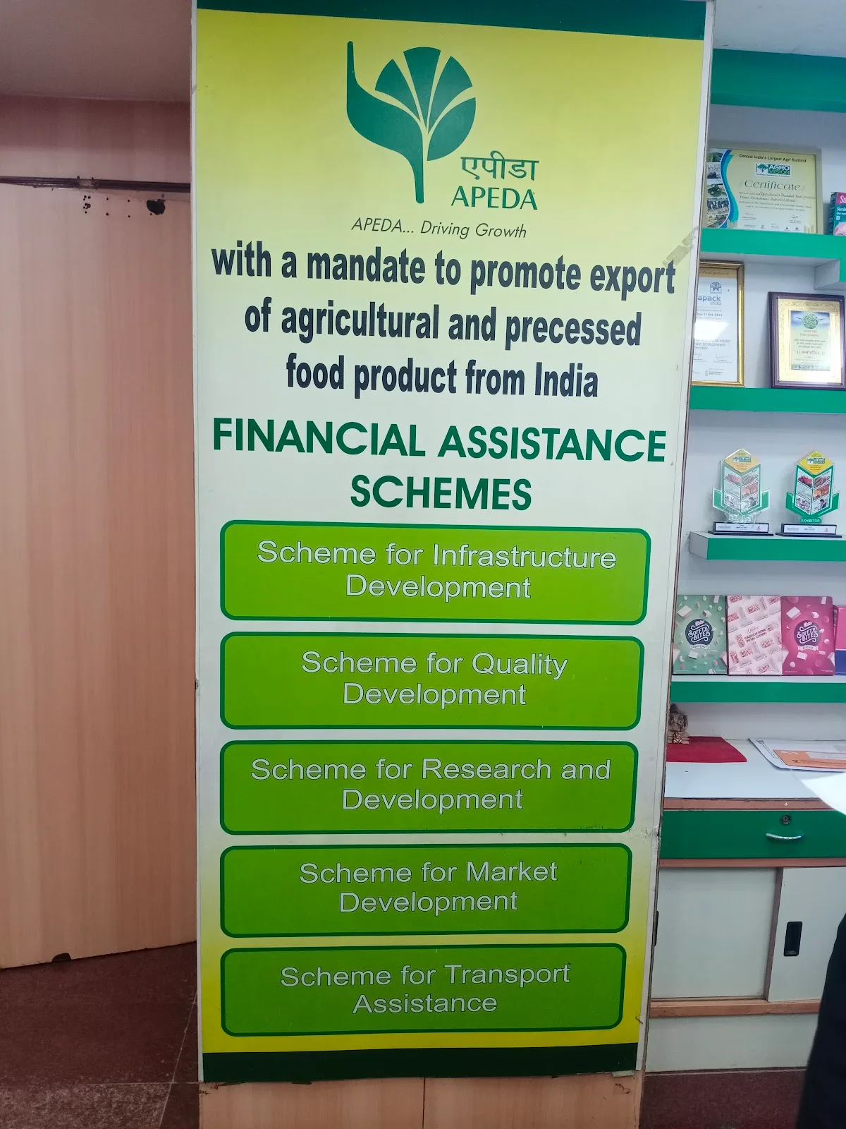 Agricultural & Processed Food Products Export Development Authority
