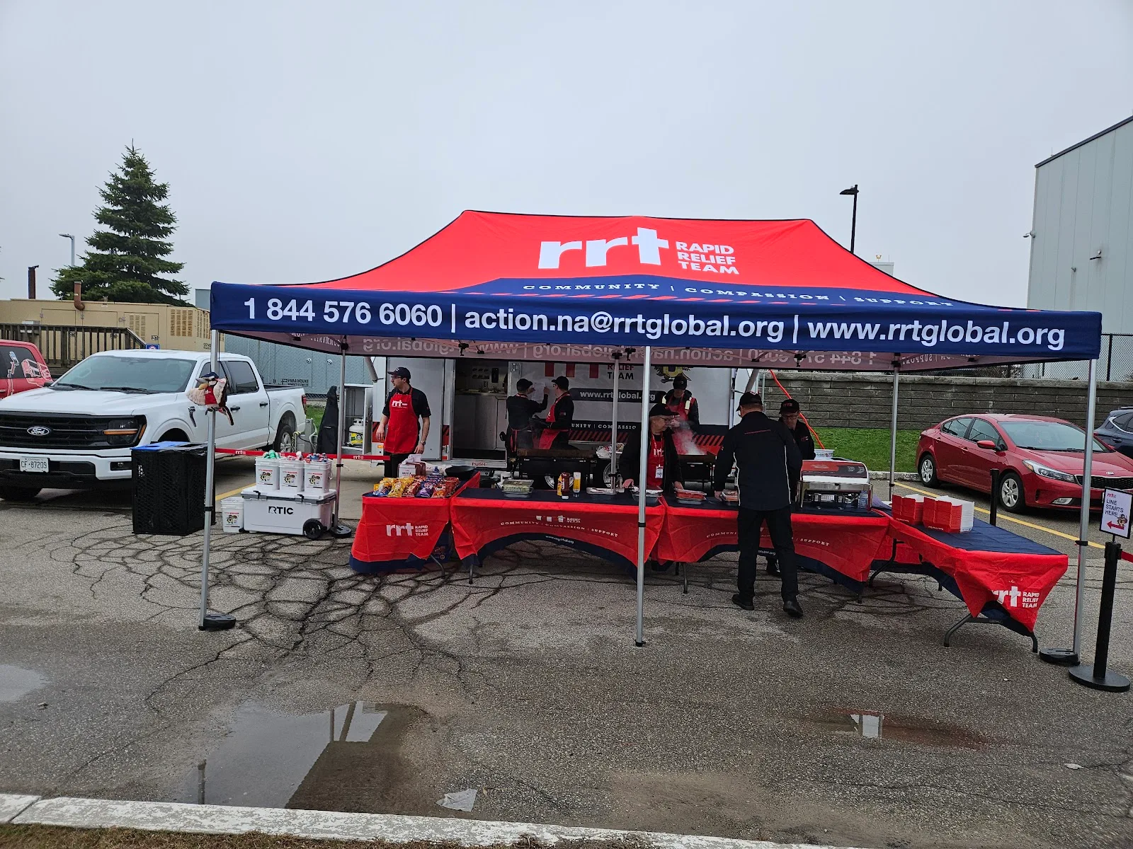Rapid Relief Team Canada