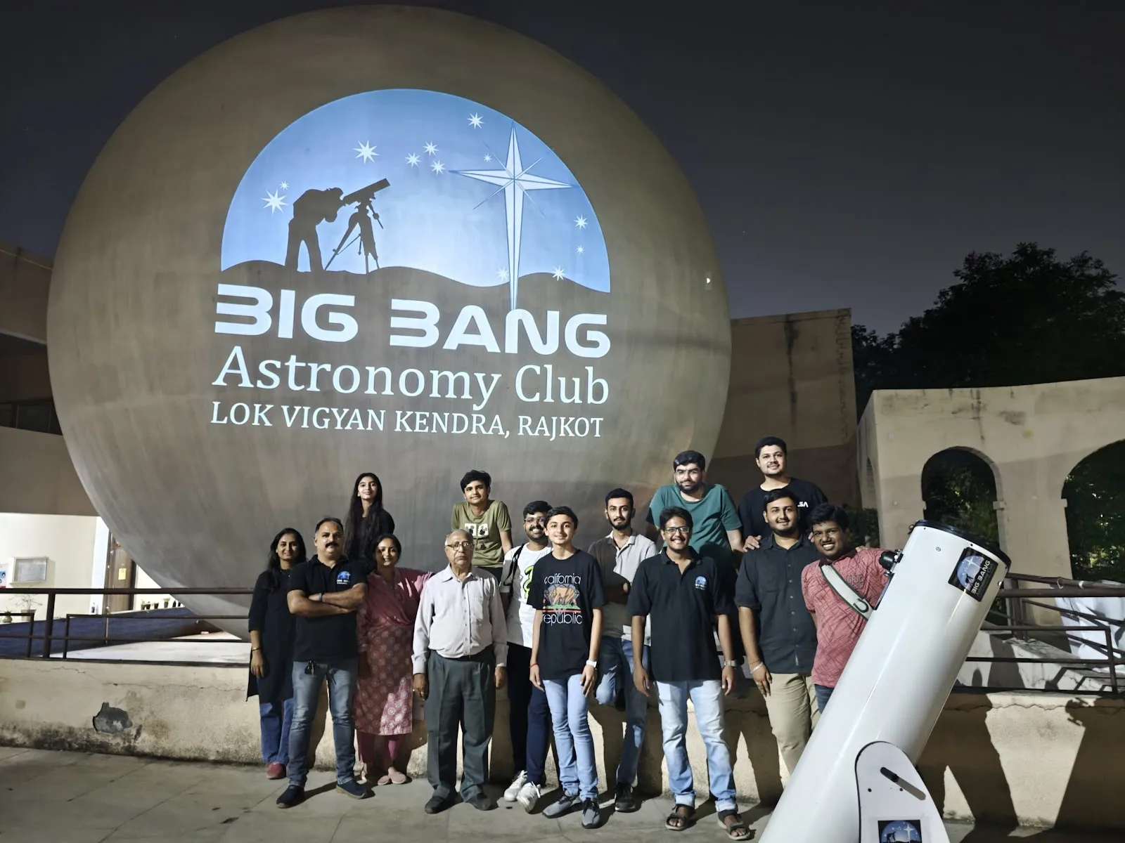 Big Bang Astronomy Club