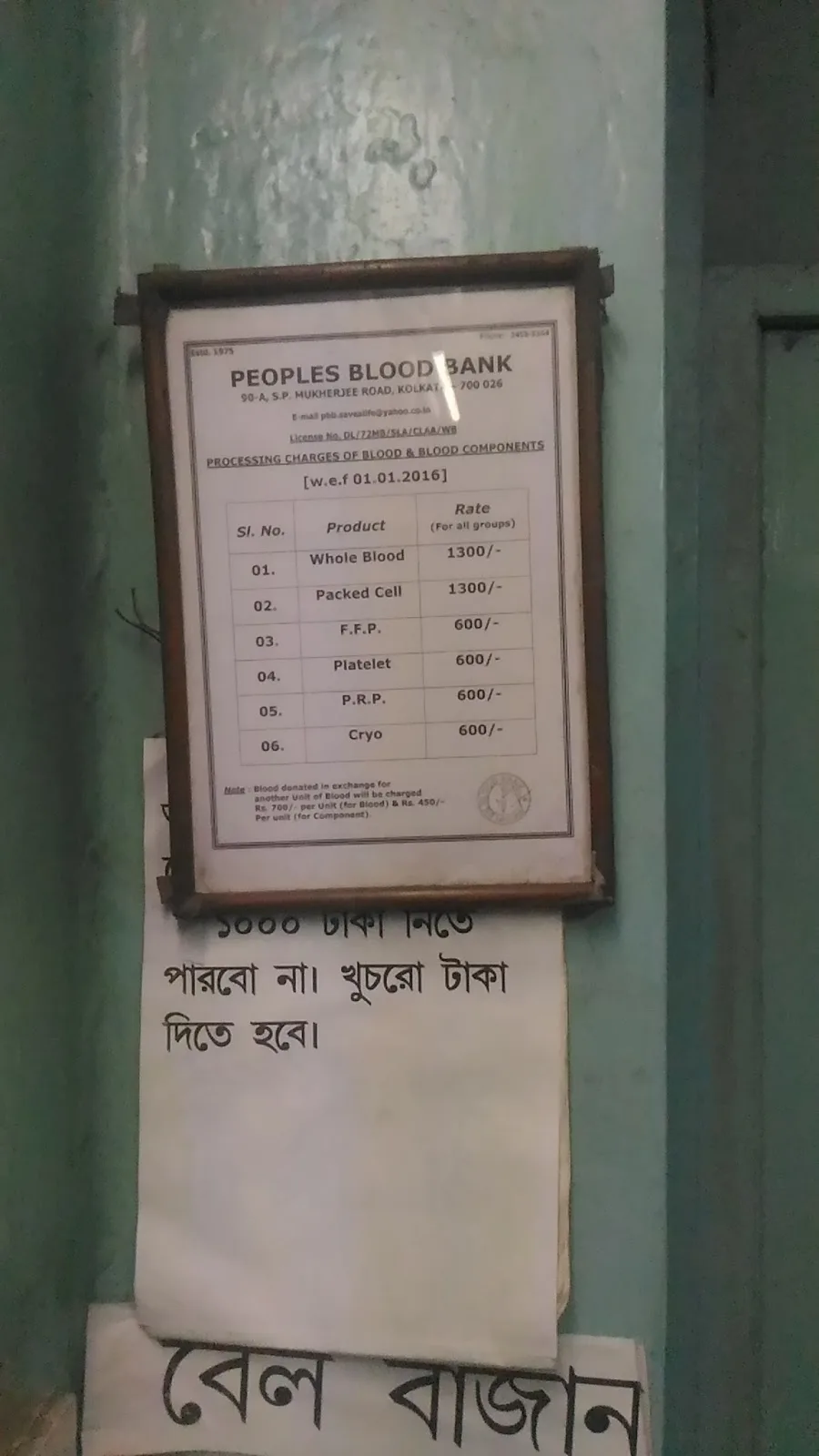 People`s Blood Bank