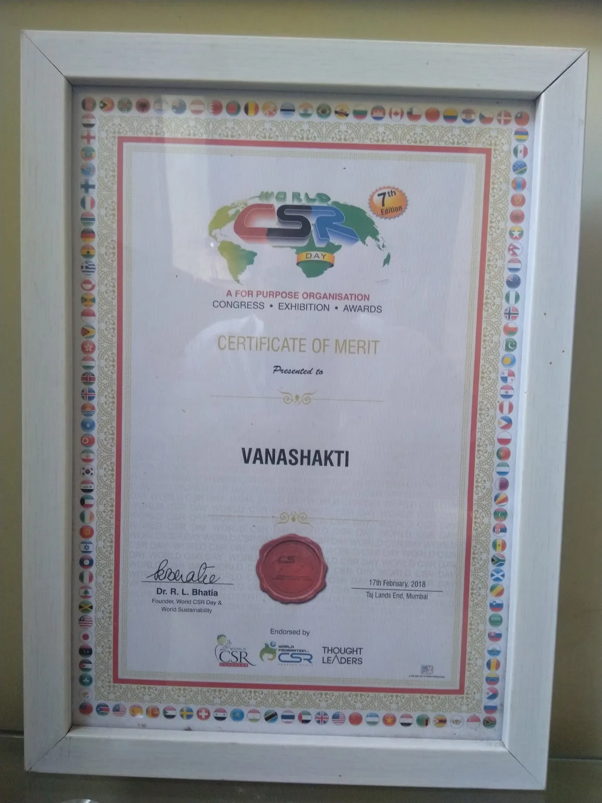 Vanashakti NGO