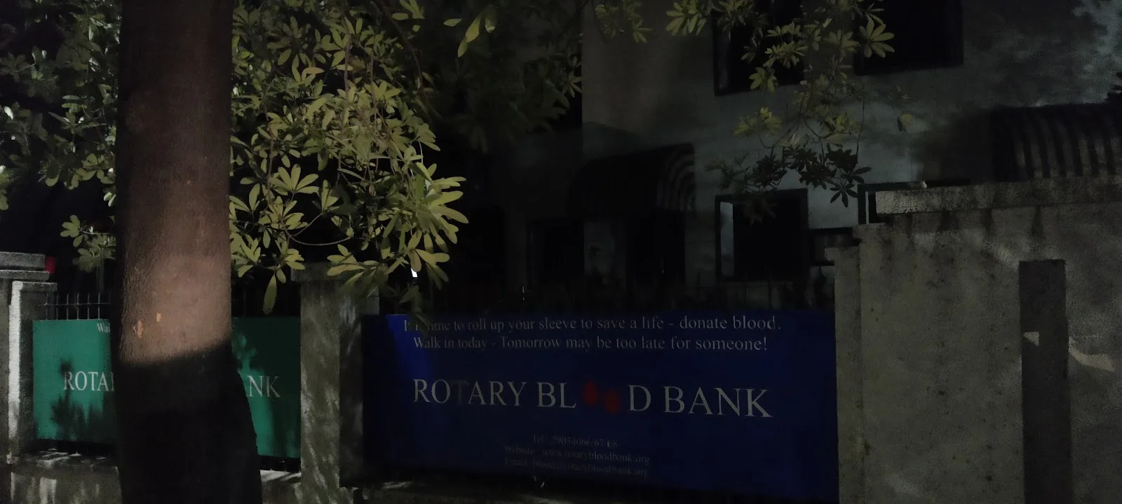 Rotary Blood Bank