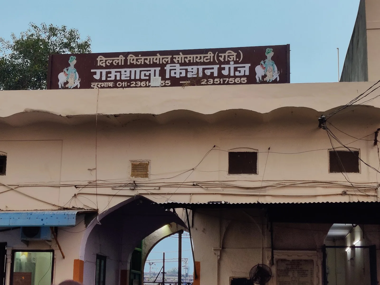 Delhi Pinjarapol Society - Gaushala