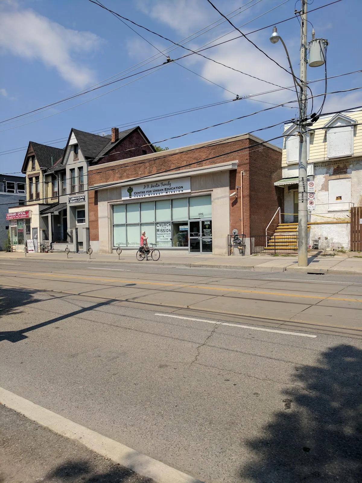 Yonge Street Mission - Martin Centre