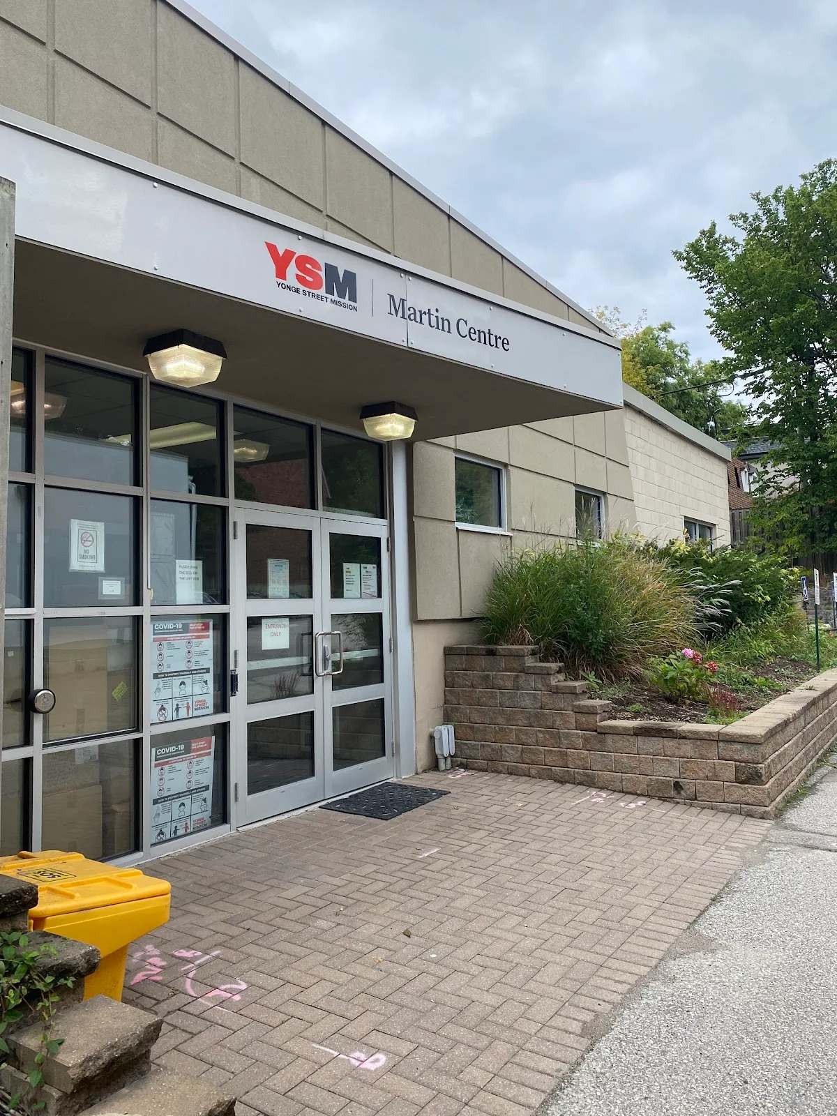 Yonge Street Mission - Martin Centre