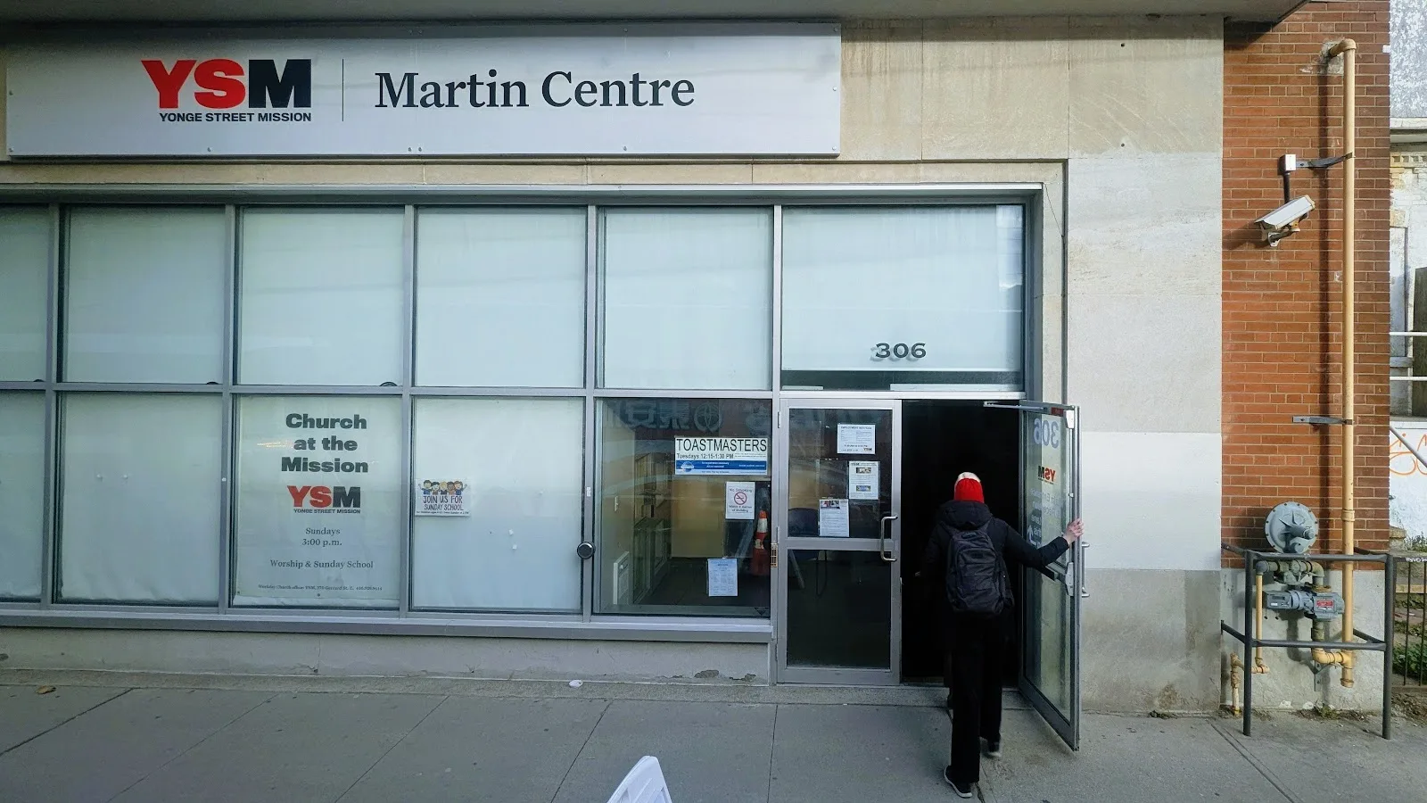 Yonge Street Mission - Martin Centre