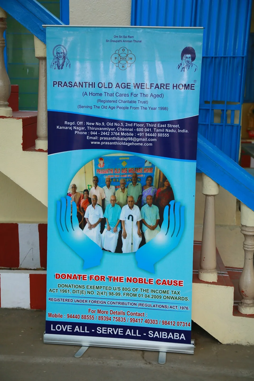 Prasanthi Old Age Welfare Home & Charitable Trust