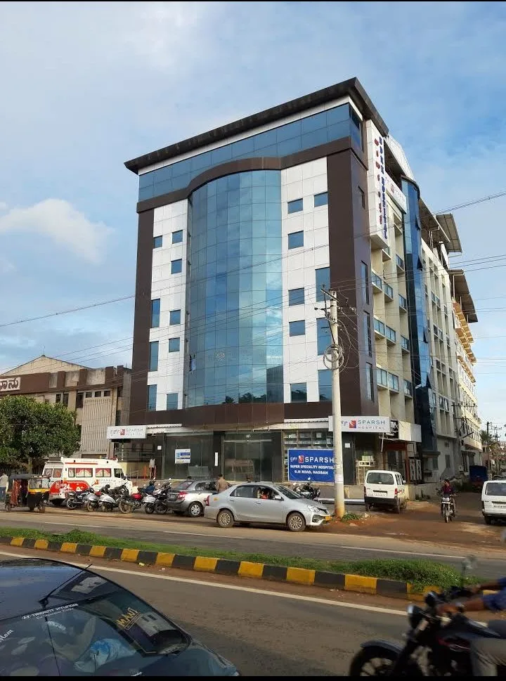 SPARSH Hospital, Infantry Road
