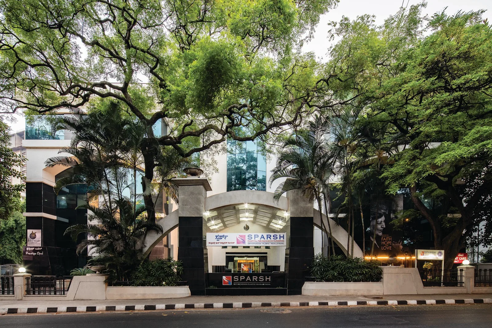 SPARSH Hospital, Infantry Road
