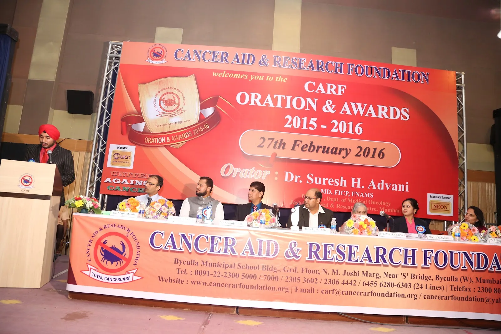 Cancer Aid & Research Foundation