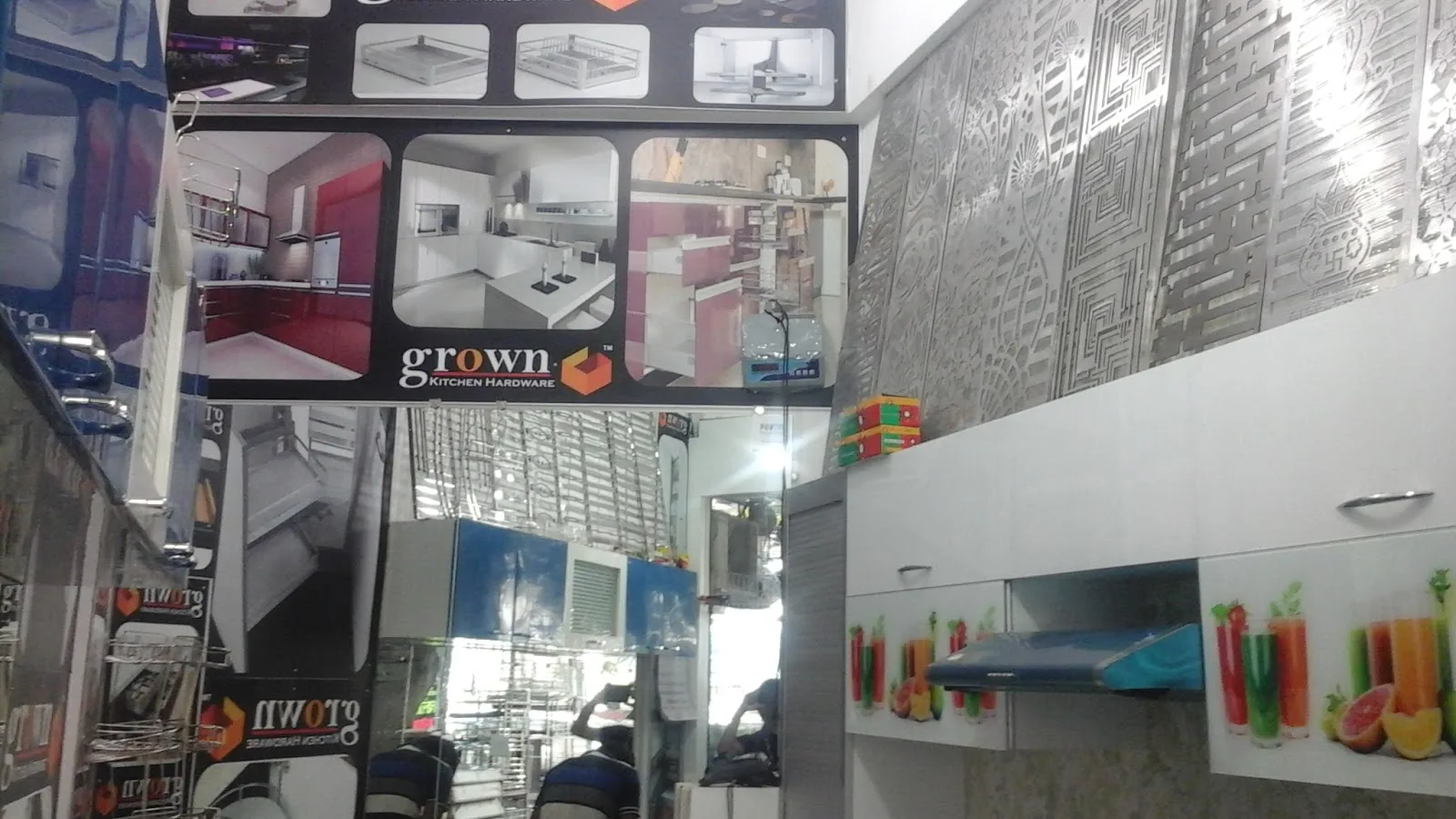 M.K. modular Kitchen