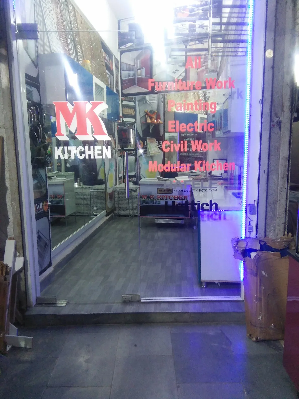 M.K. modular Kitchen
