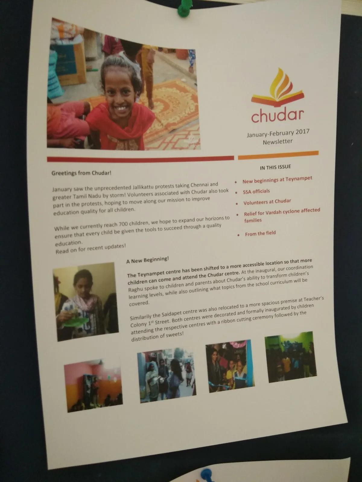 Chudar Education NGO