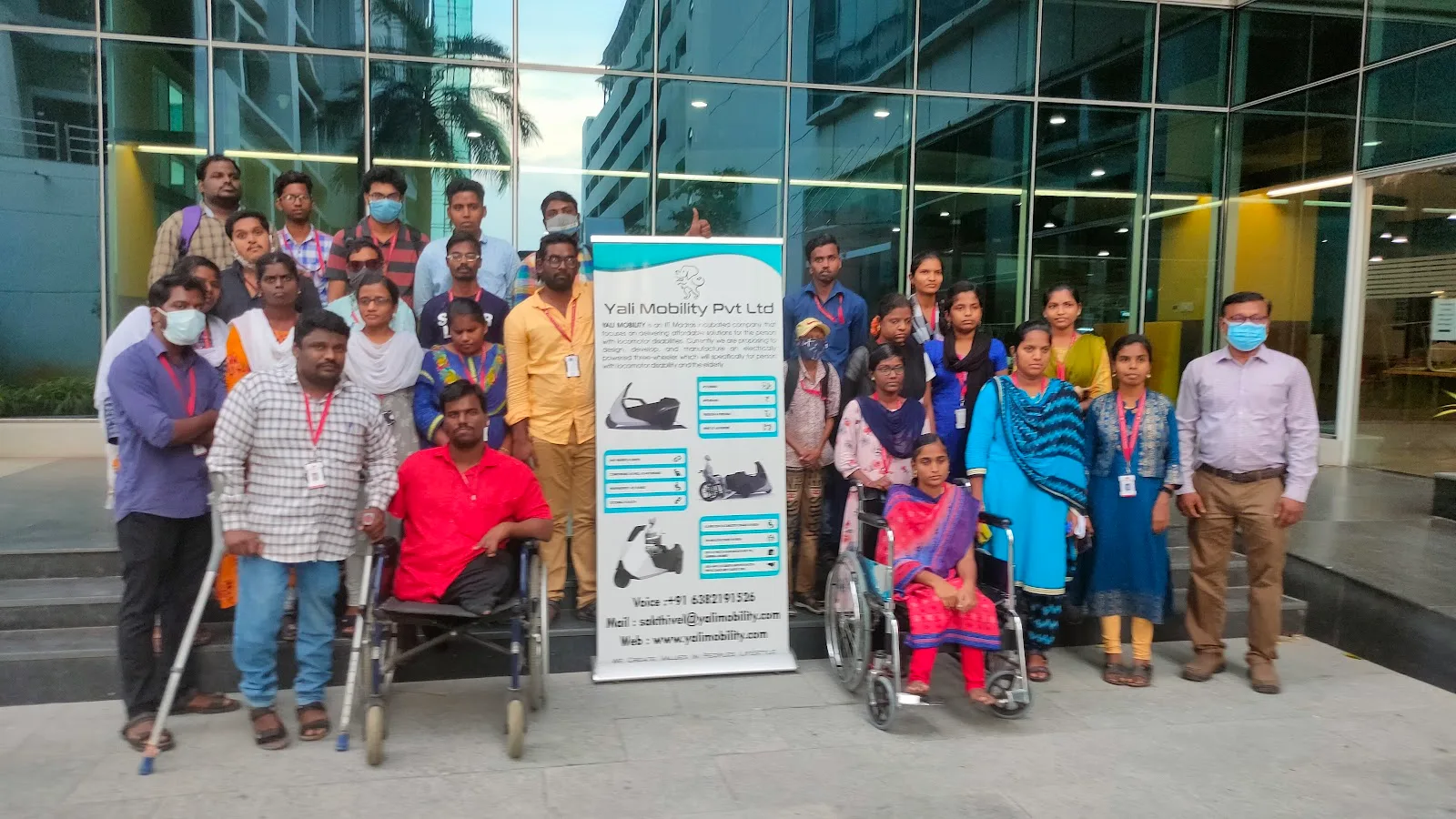 Samarthanam Trust for the Disabled, Chennai
