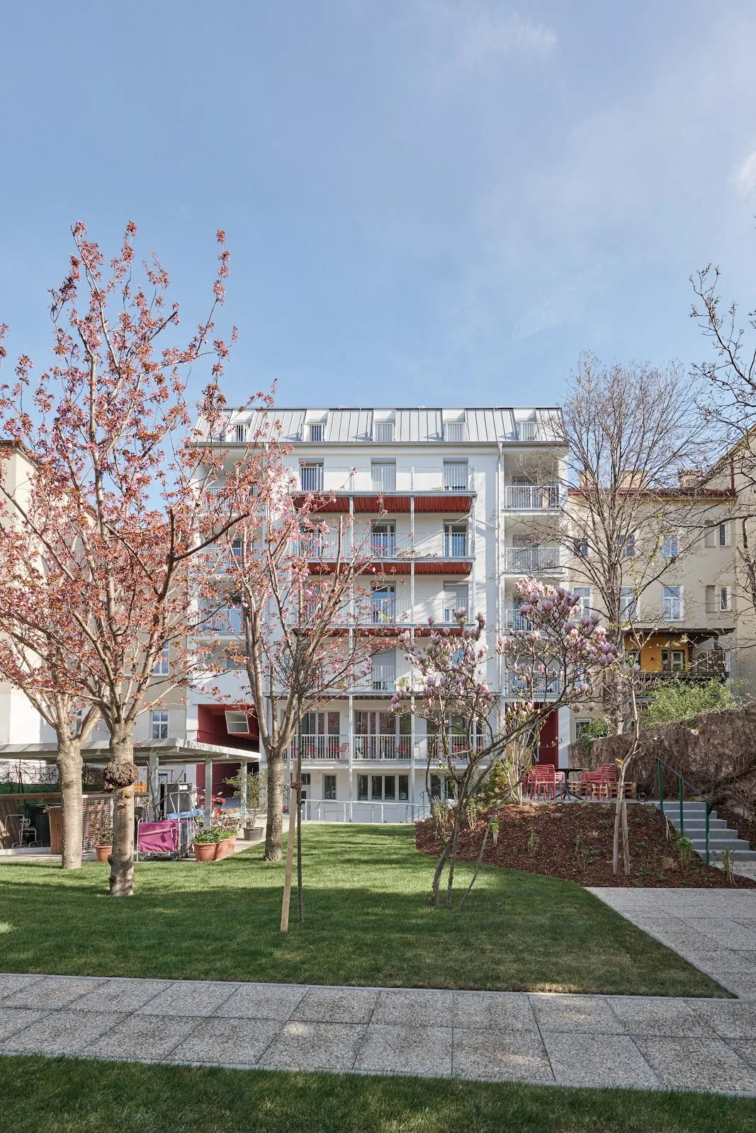 Caritas Haus JUCA - für junge Wohnungslose