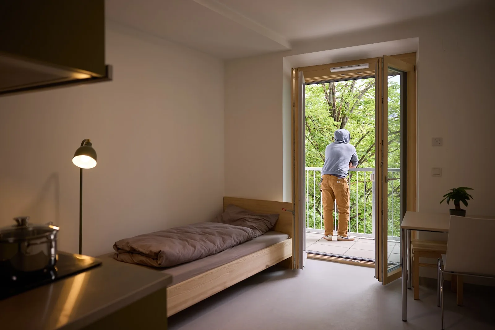 Caritas Haus JUCA - für junge Wohnungslose
