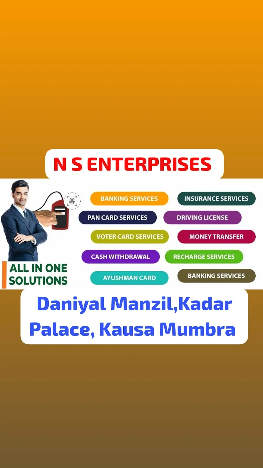 N S ENTERPRISES (CSC E Governance services )