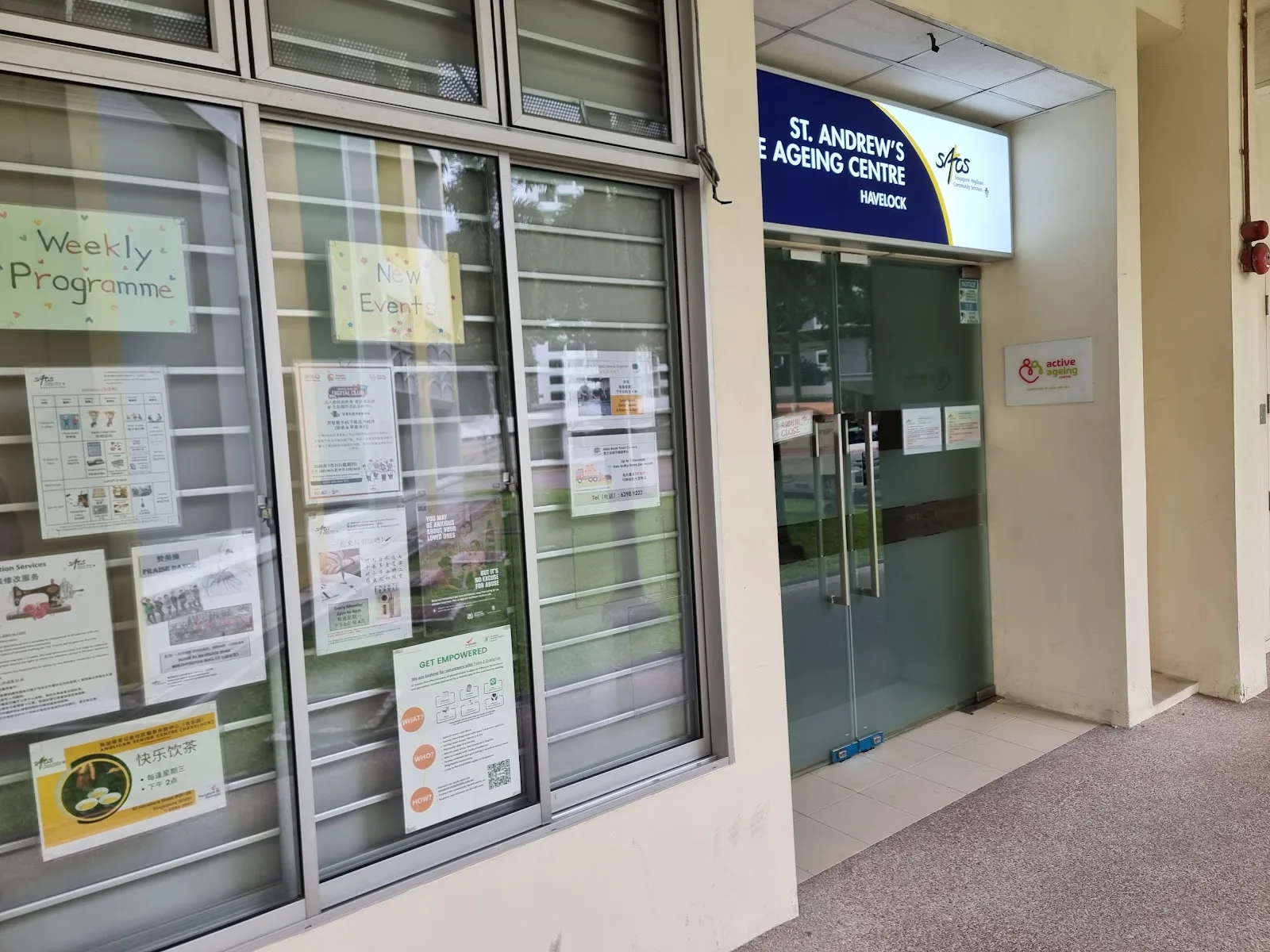Anglican Senior Centre (Havelock)