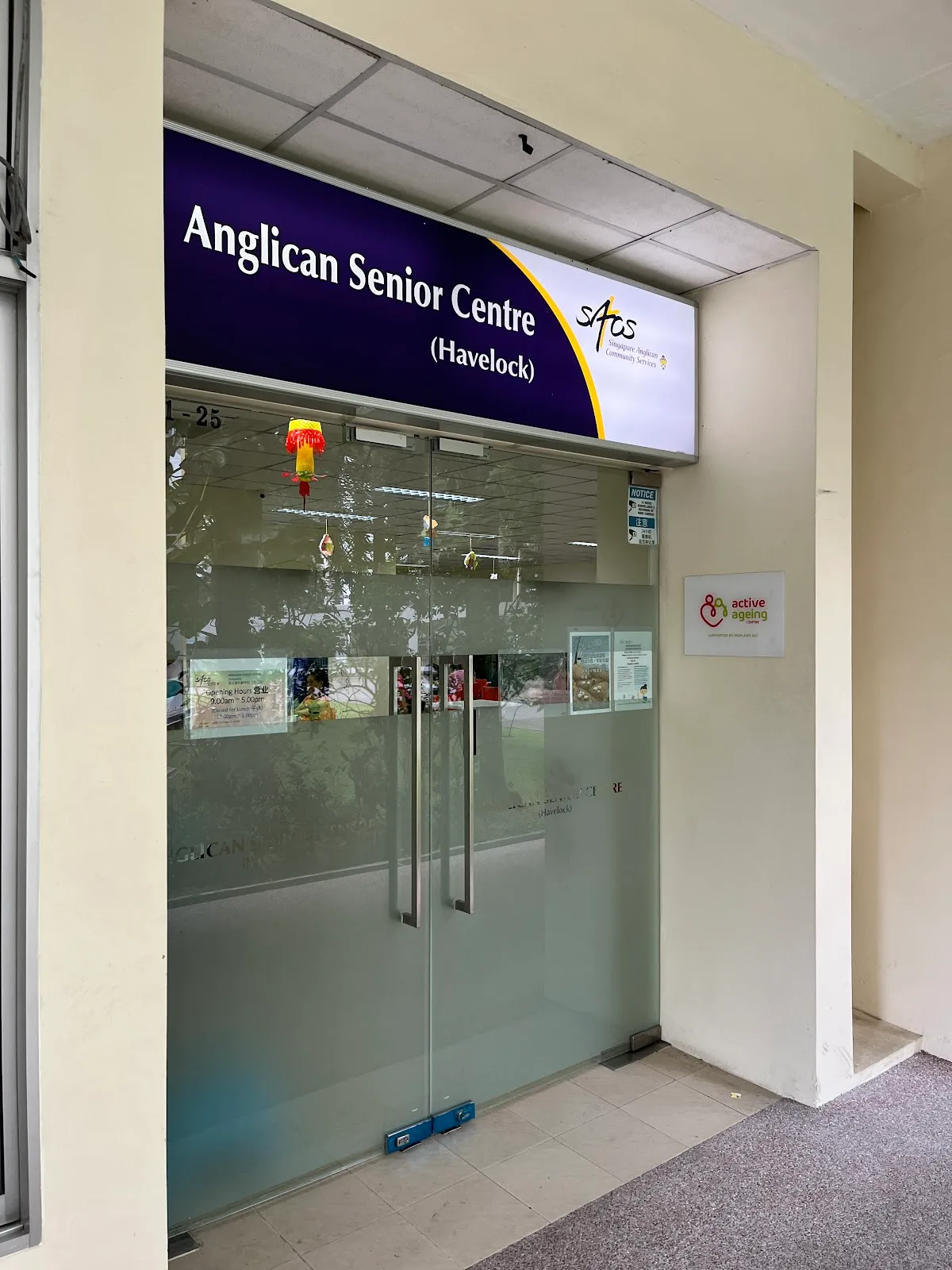 Anglican Senior Centre (Havelock)