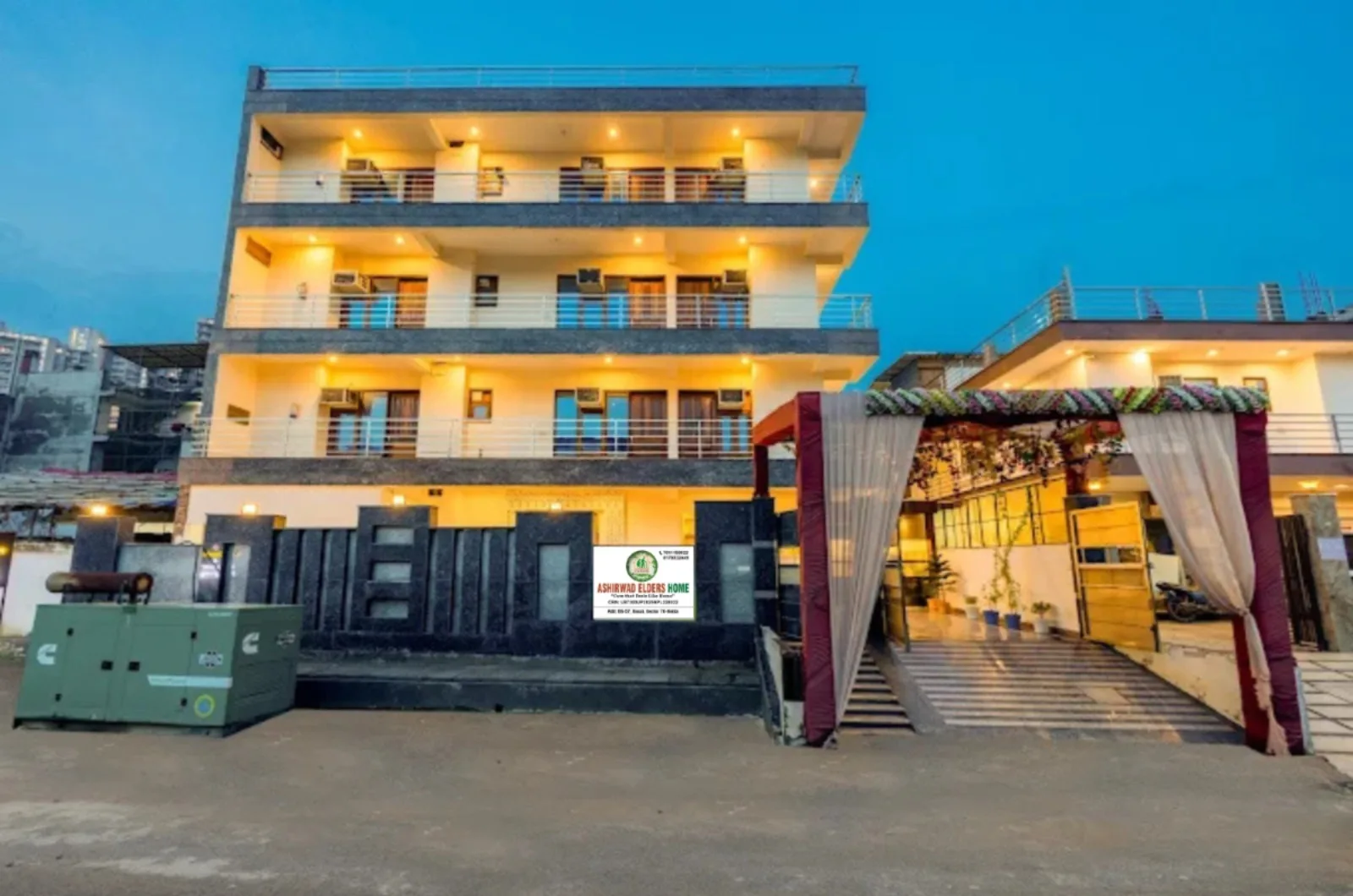 Ashirwad Elders Home: Old Age Home in Noida, Elderly Care, Assisted Living, Senior Citizen Care, Dementia Care, Special Needs