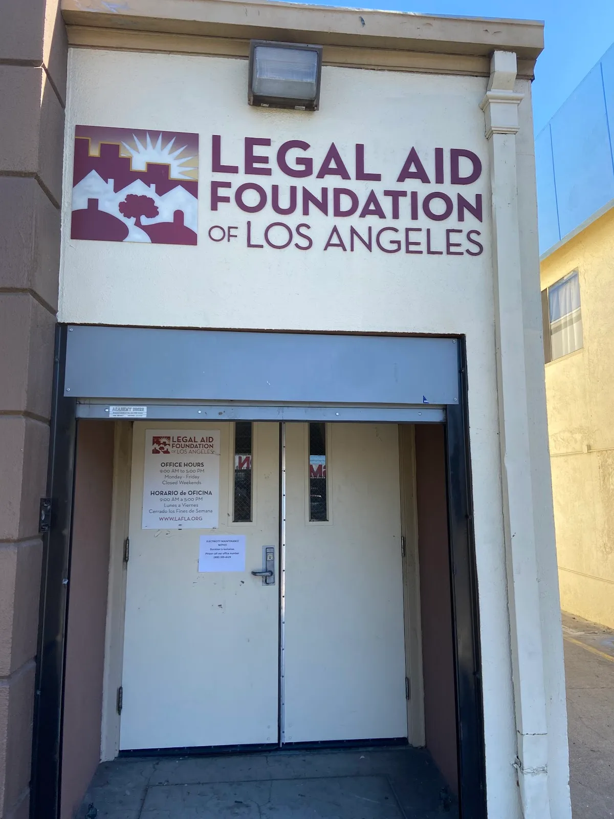 Legal Aid Foundation of Los Angeles