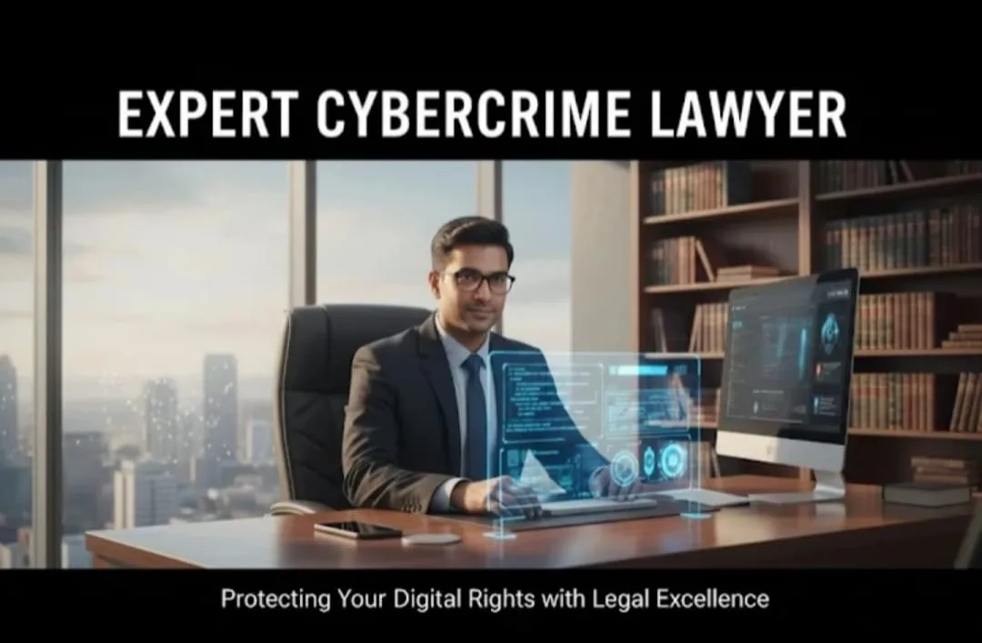 Cyber and corporate lawyer pankaj bhardwaj