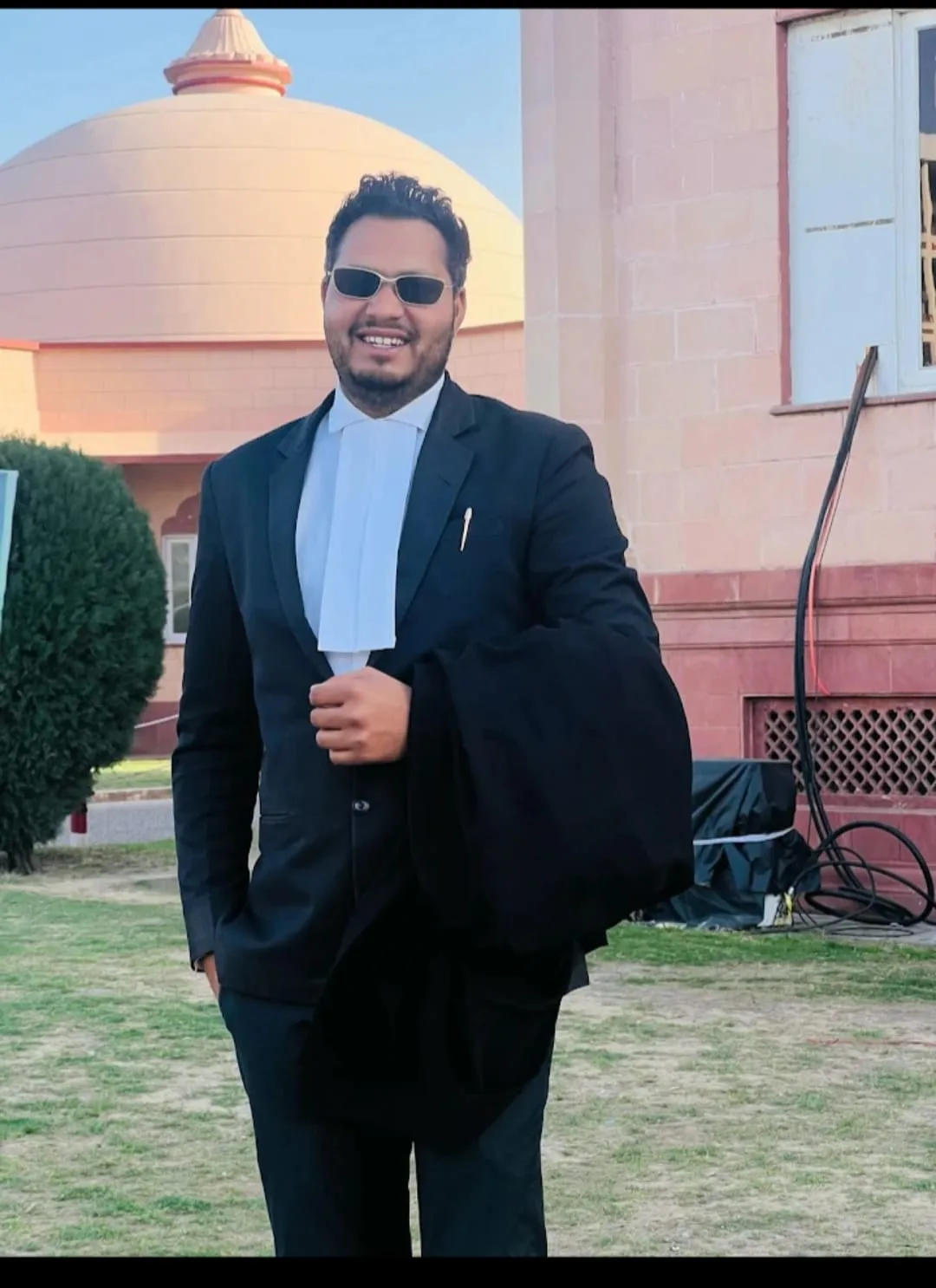 Cyber and corporate lawyer pankaj bhardwaj