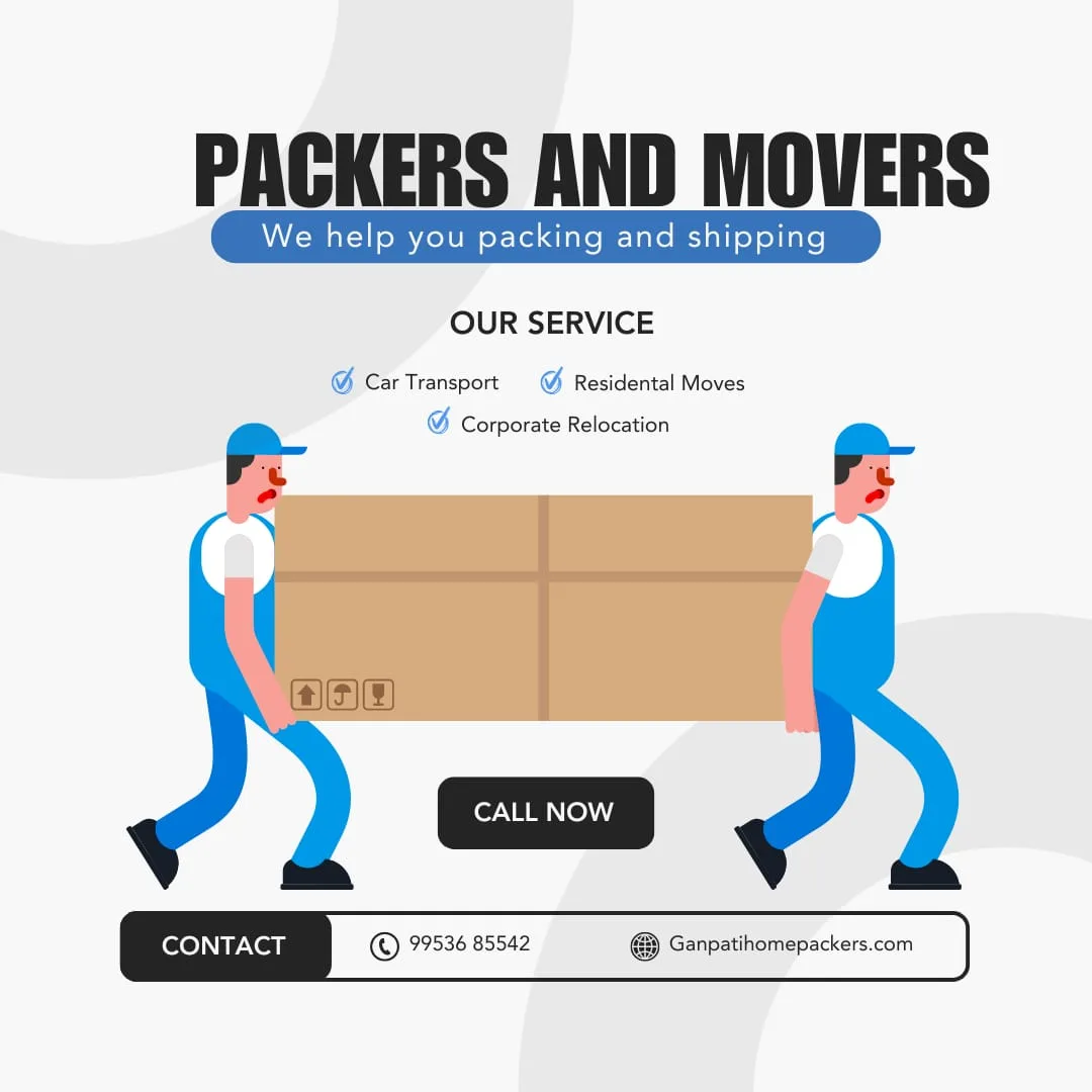 Ganpati Home Packers And Movers Canaught Place
