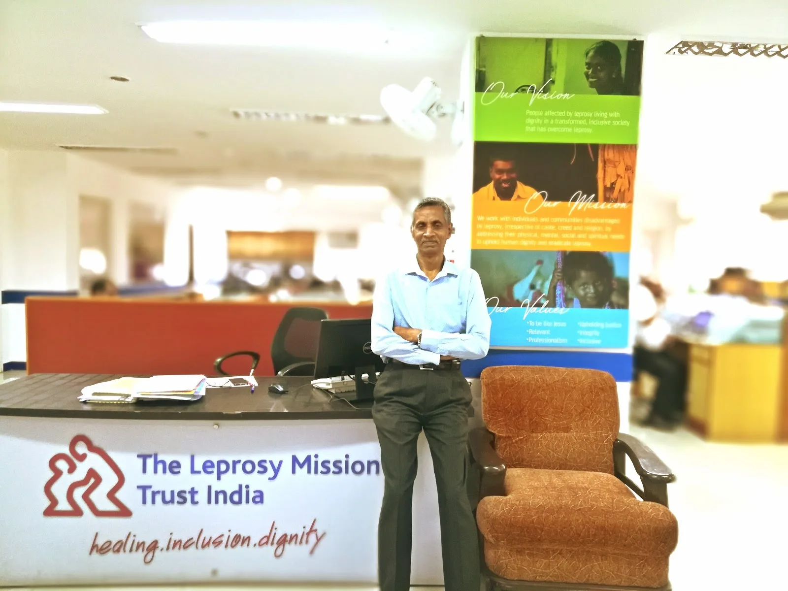 The Leprosy Mission Trust India