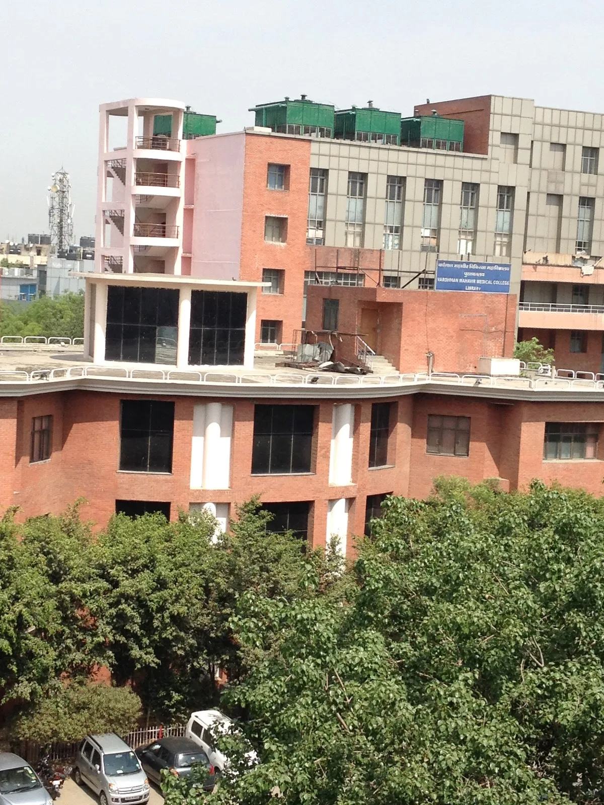 VMMC & SJH Library