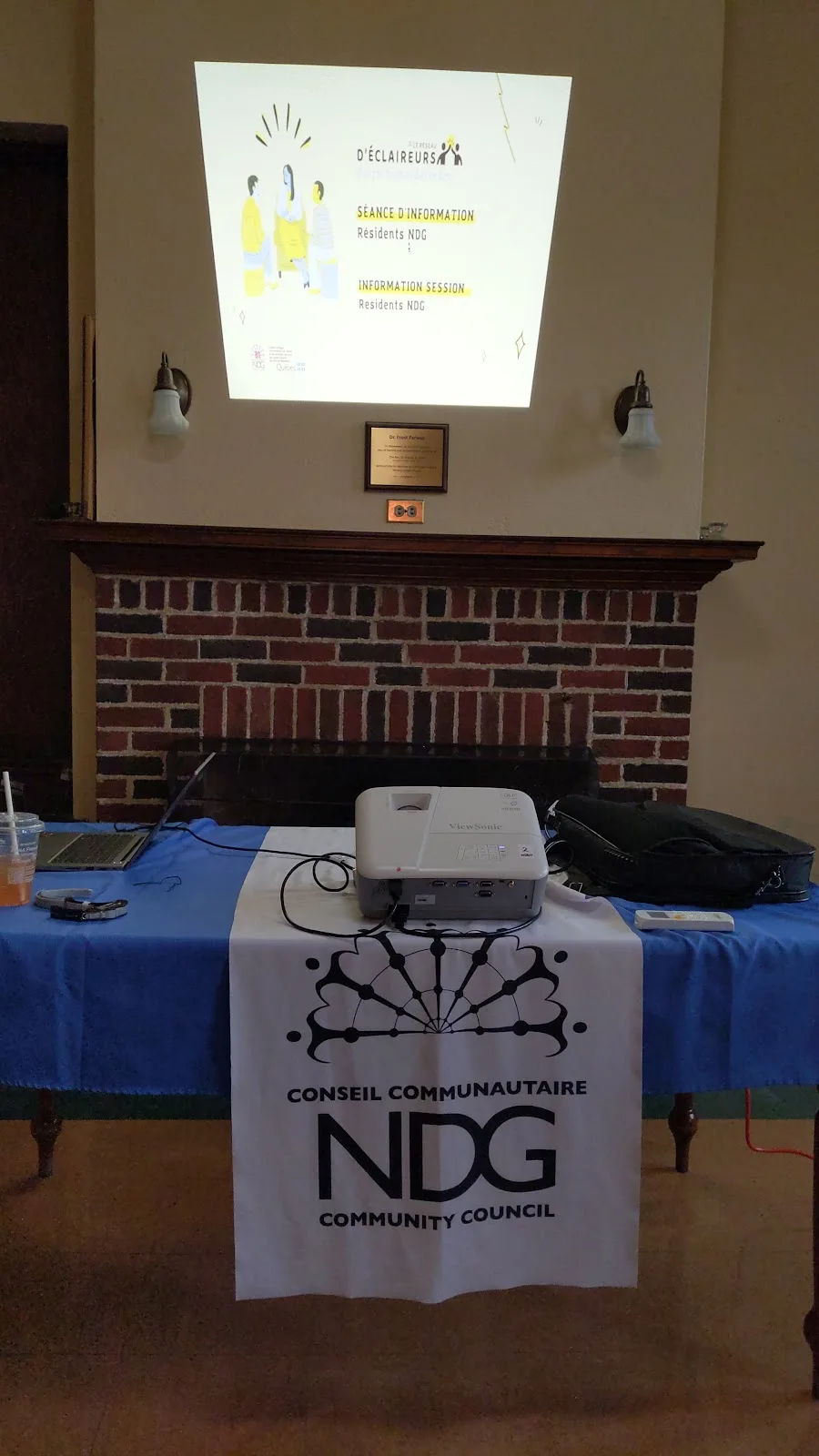 Conseil Communautaire NDG Community Council
