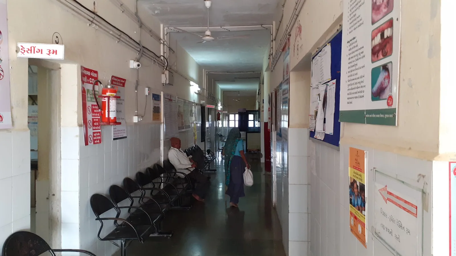 Referral Hospital & Community Health Center (R.H. & C.H.C.), Lodhika