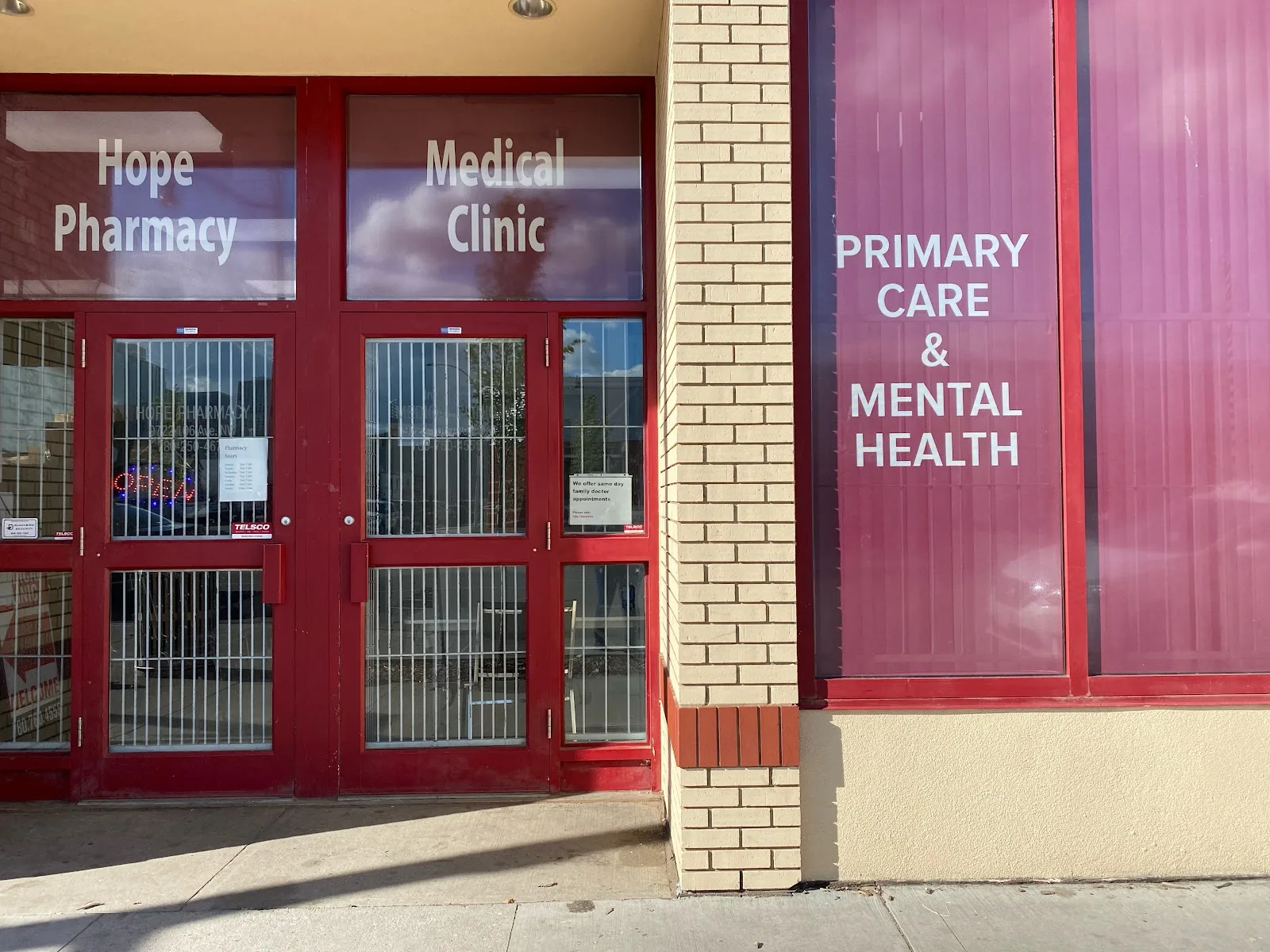 Inner City Primary Care & Mental Health
