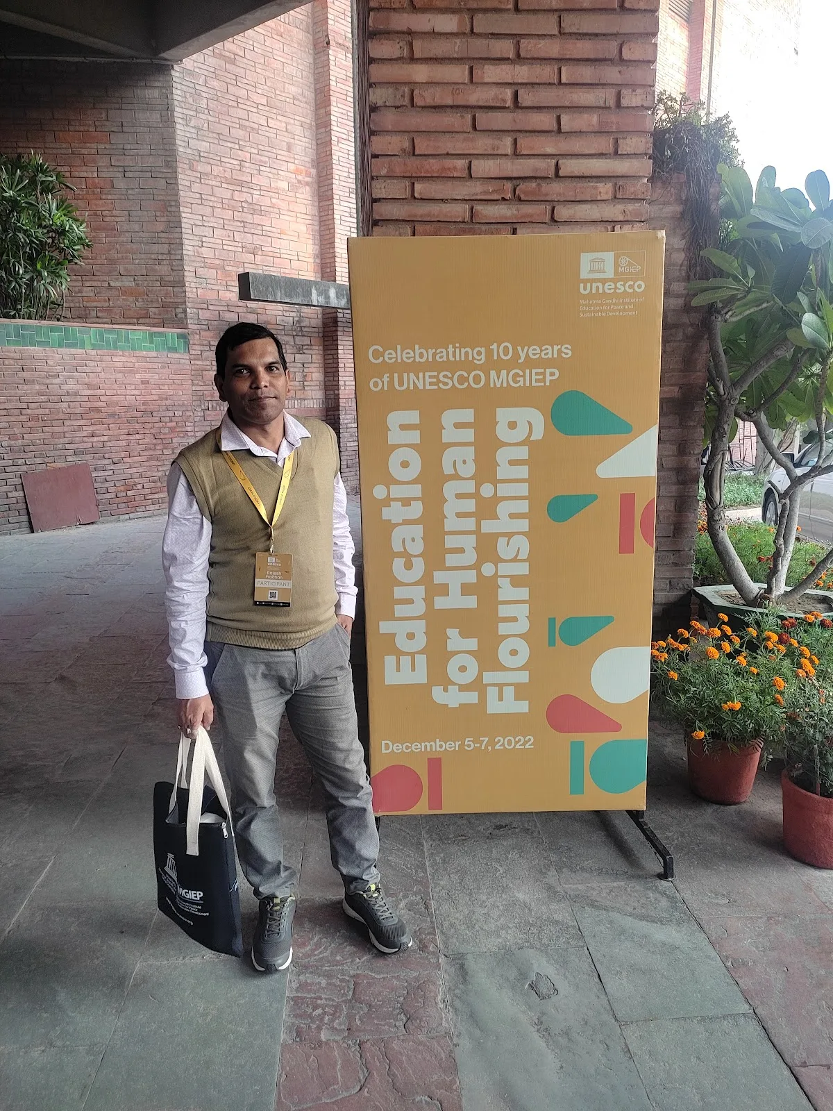 UNESCO Mahatma Gandhi Institute of Education for Peace and Sustainable Development