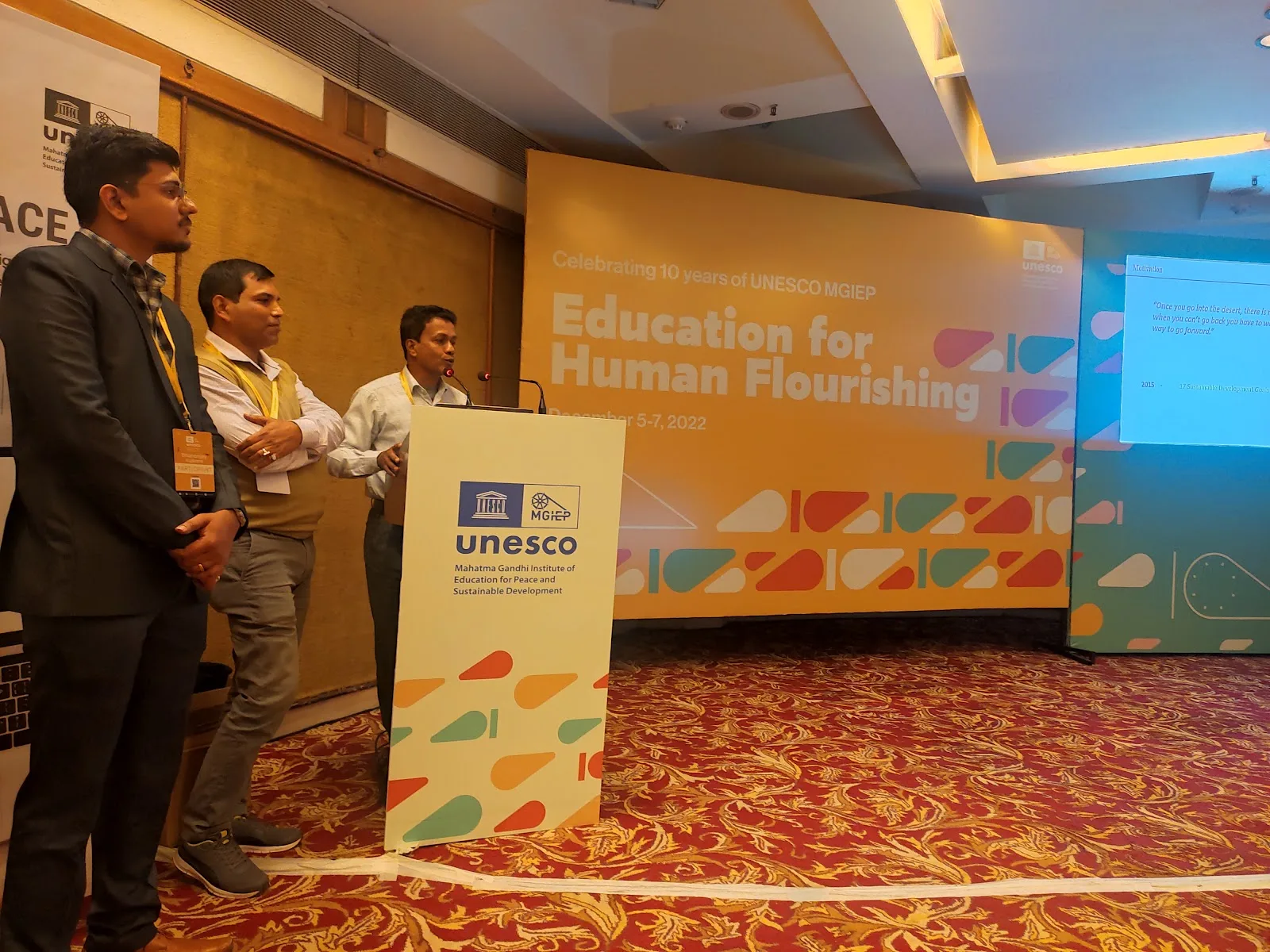 UNESCO Mahatma Gandhi Institute of Education for Peace and Sustainable Development