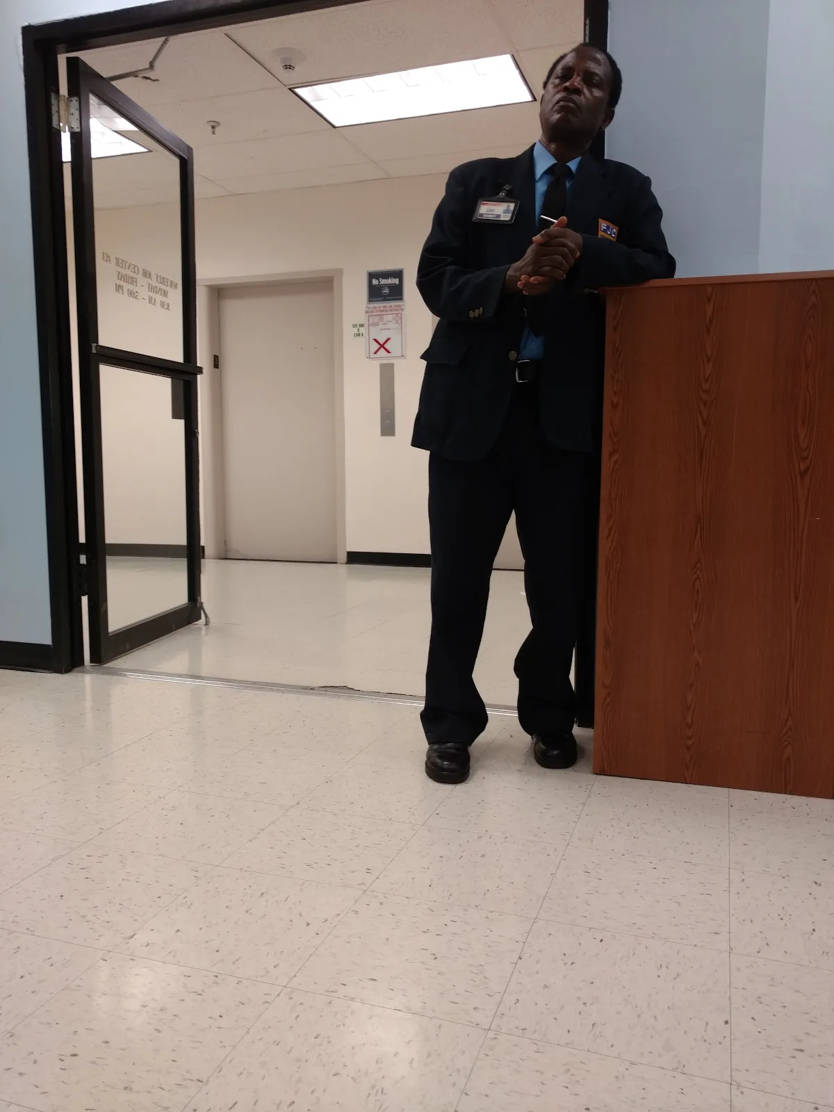 New York City Food Stamp Office