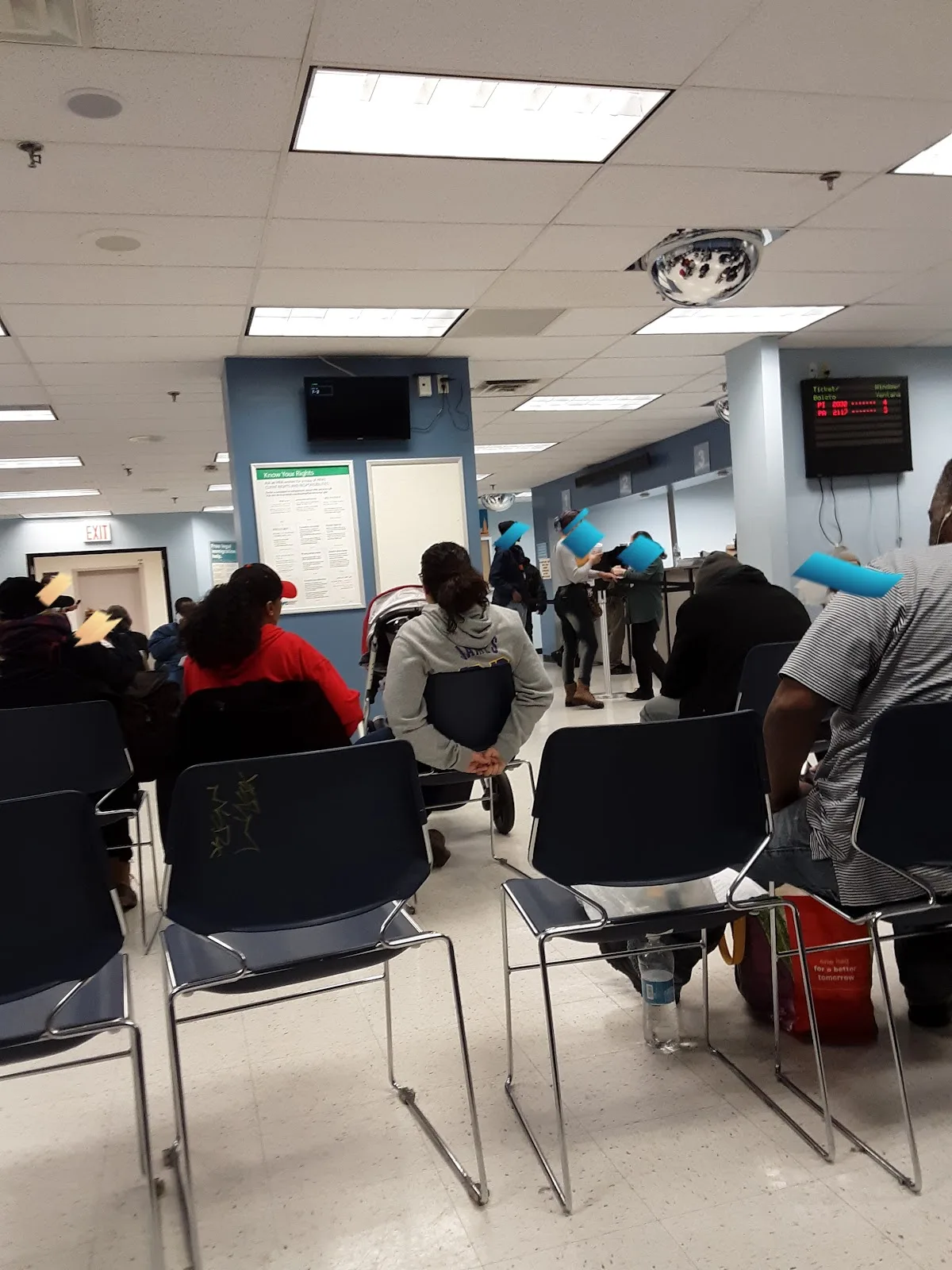 New York City Food Stamp Office