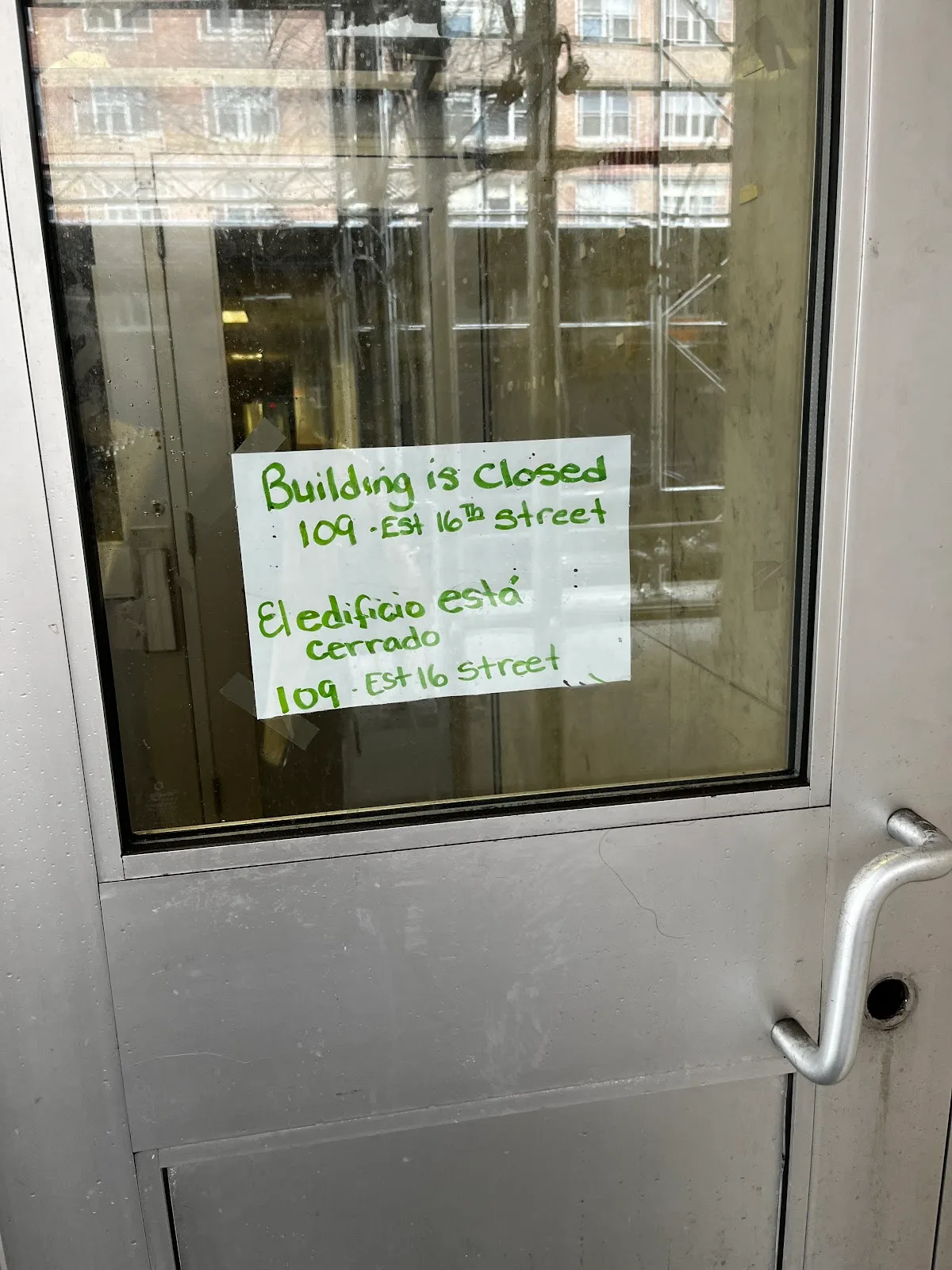 New York City Food Stamp Office