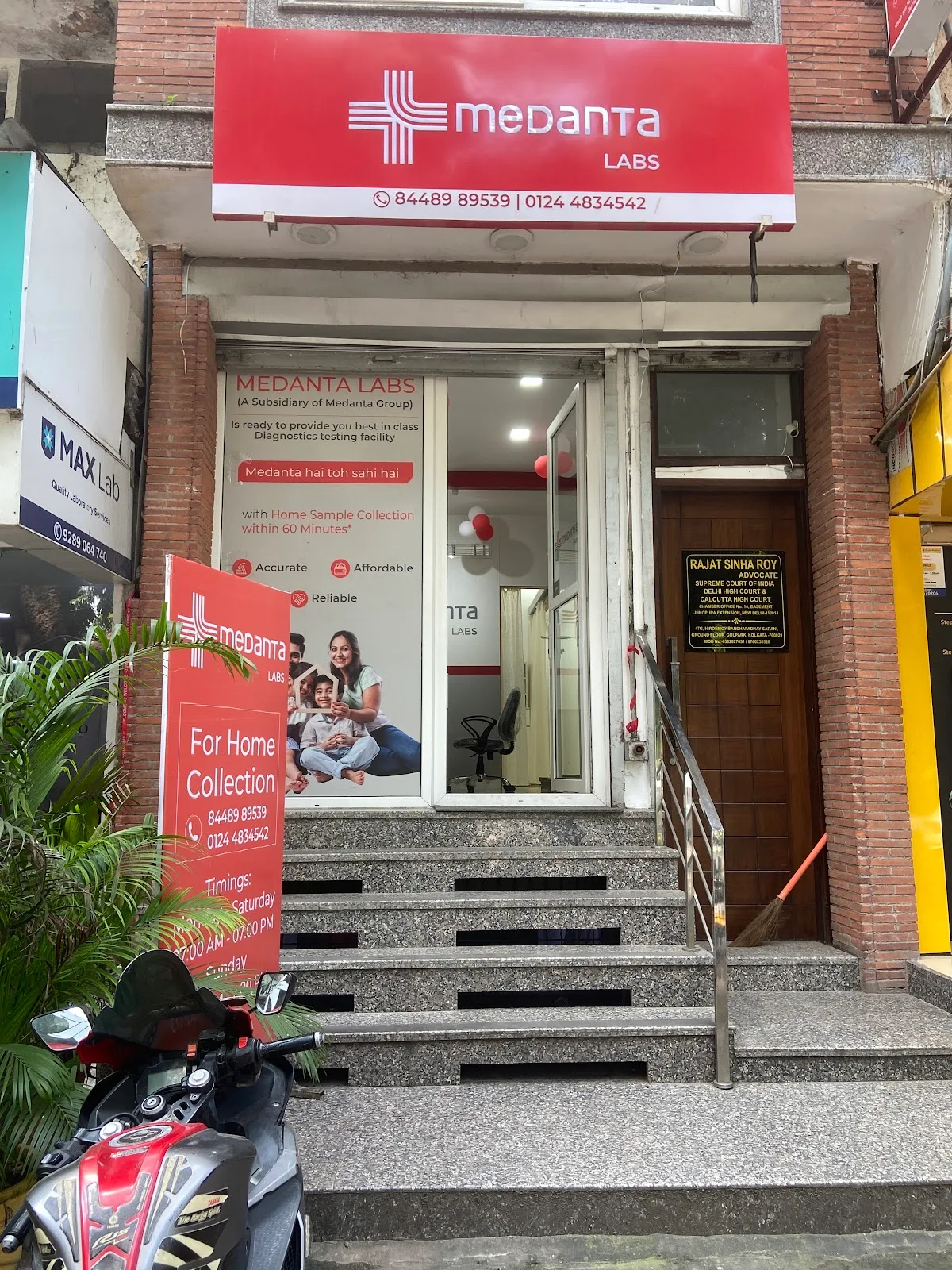 Medanta Labs - Jungpura Extension, New Delhi