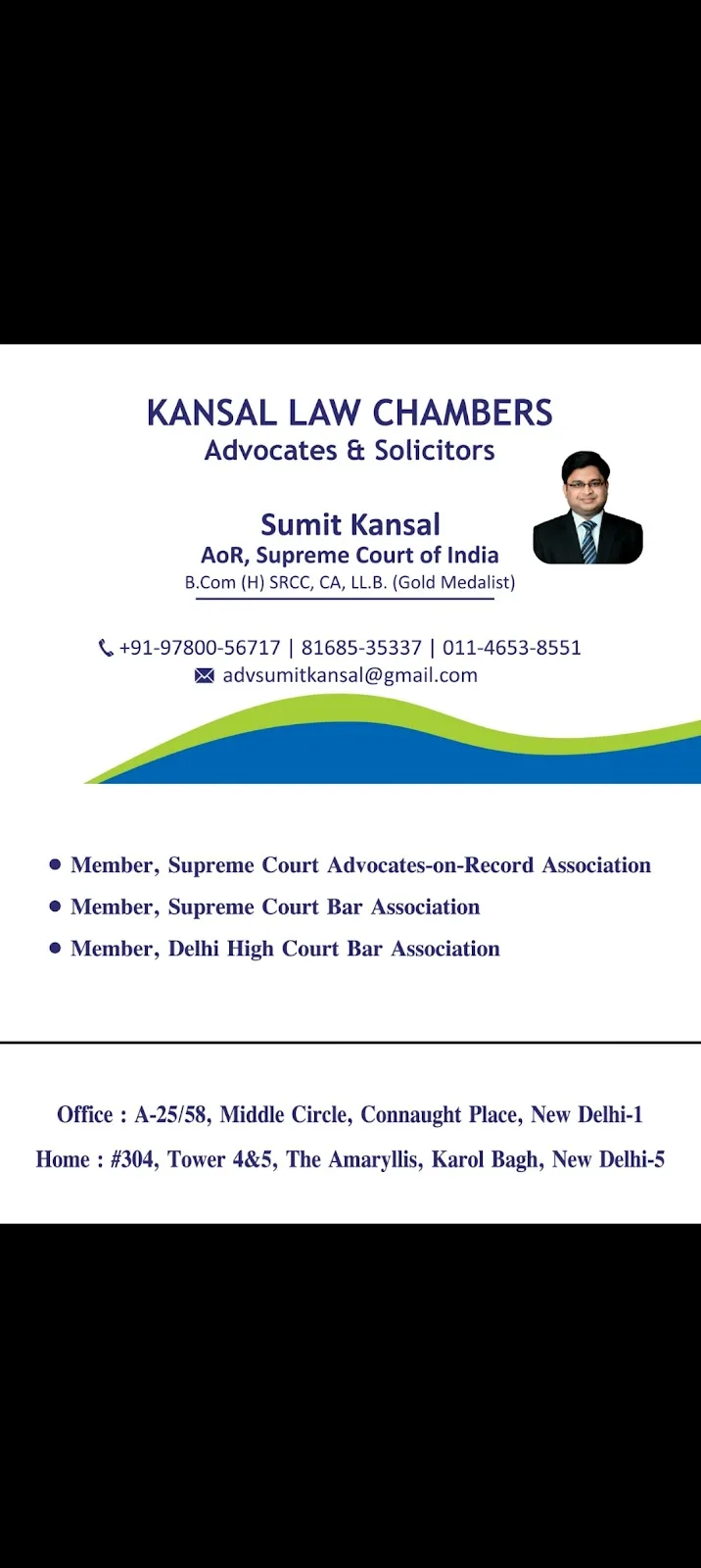Kansal Law Chambers {Advocates & Solicitors}
