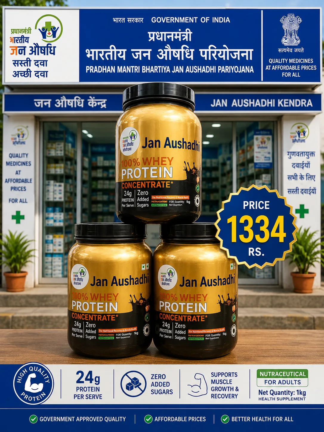 Pradhan Mantri Bhartiya Jan Aushadhi Kendra