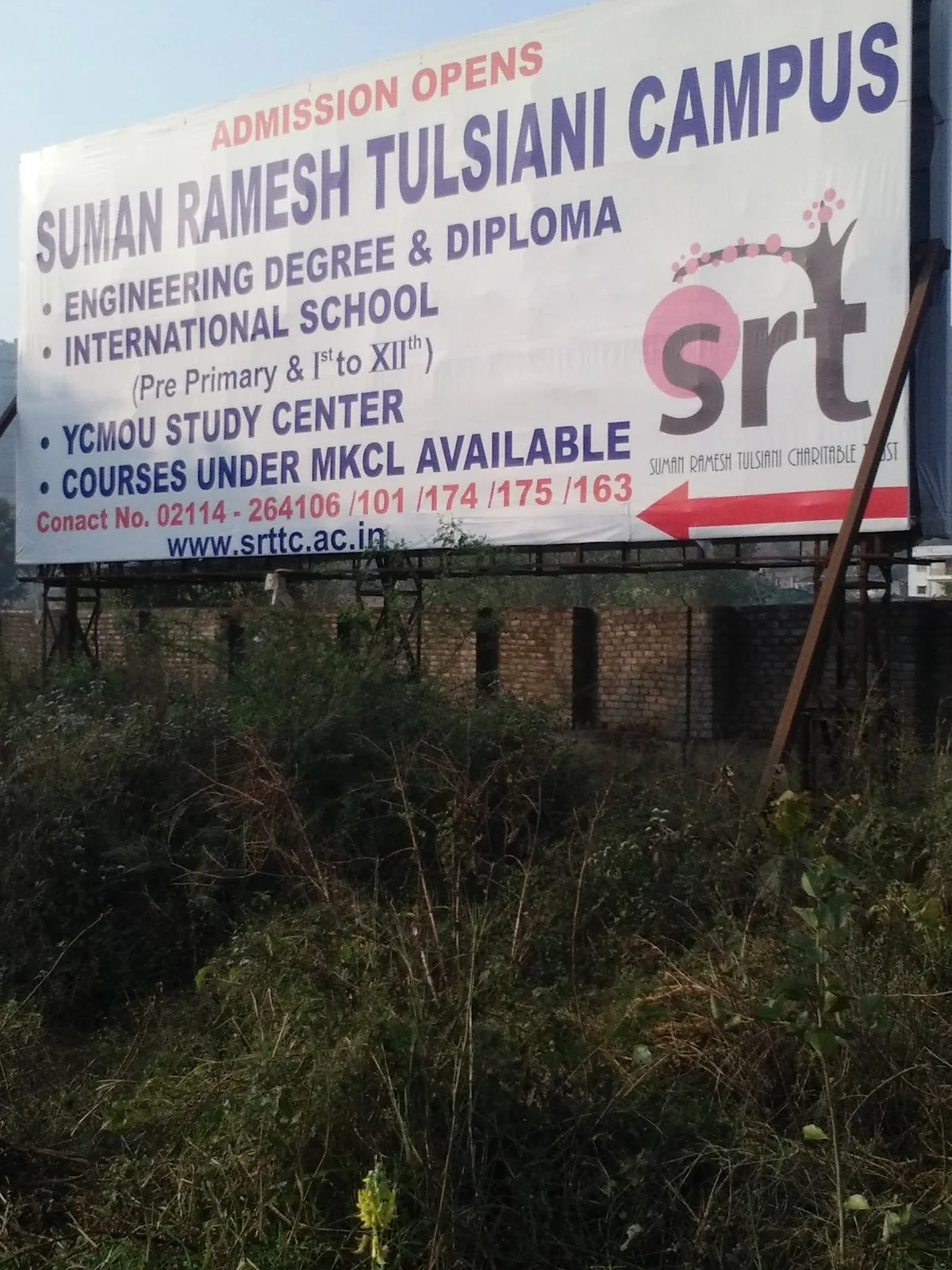 SUMAN RAMESH TULSIANI CHARITABLE TRUST