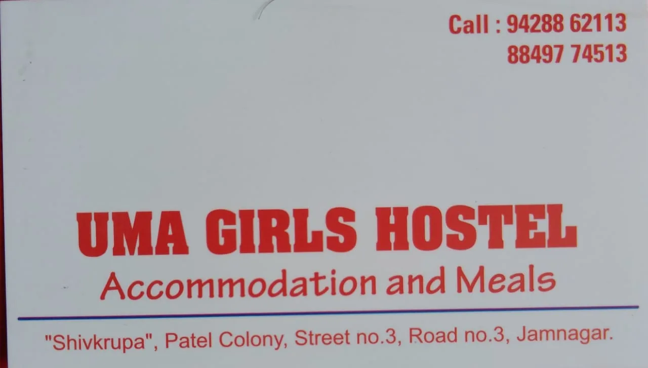 UMA Girls Hostel