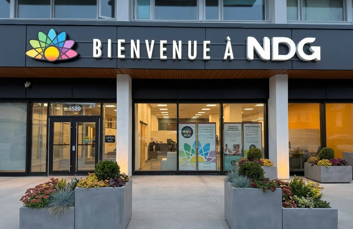 Bienvenue à Notre-Dame-De-Grâce